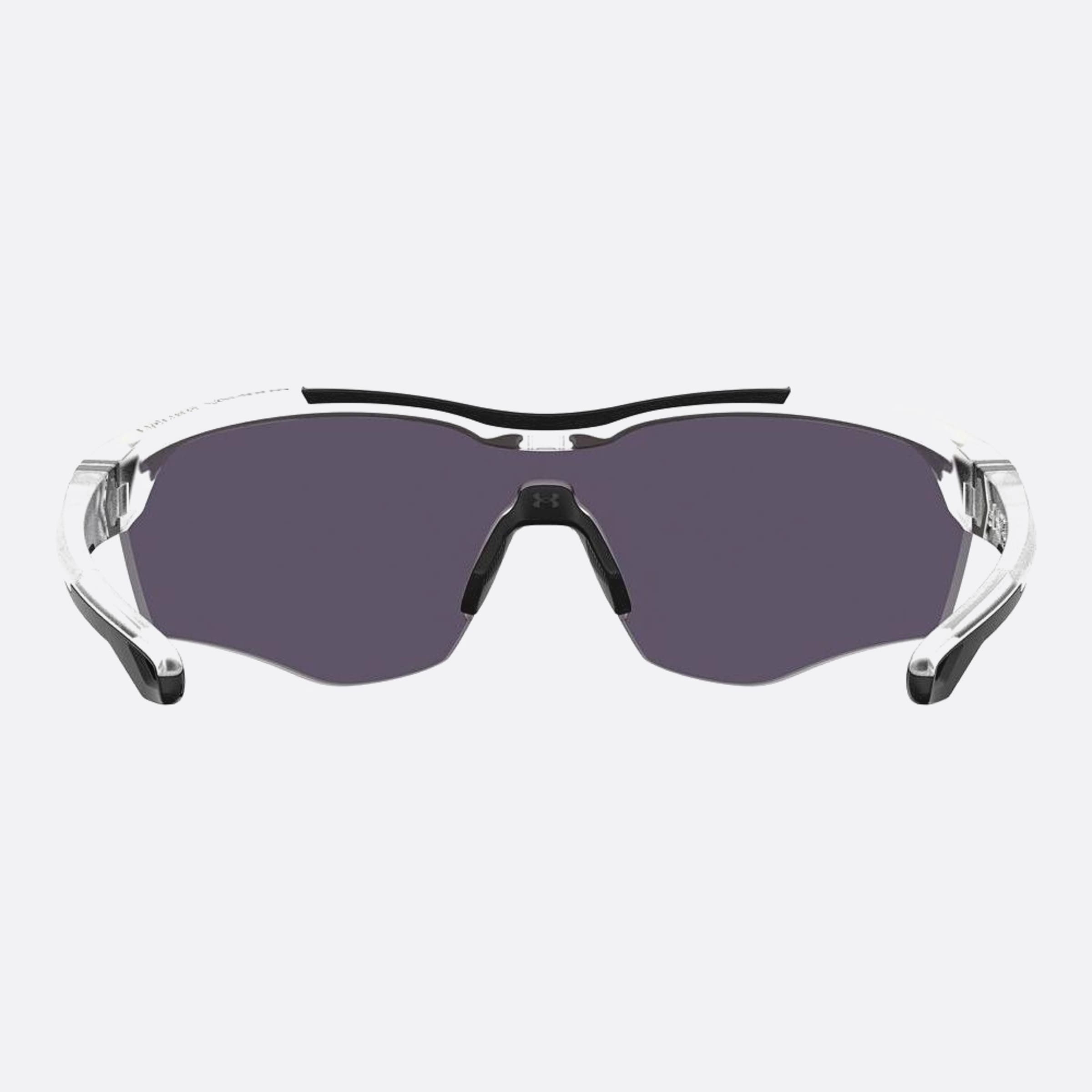 Under 99mm Armour Yard Pro 2m4 White Shield Men Sunglasses - Lifestyle Shot