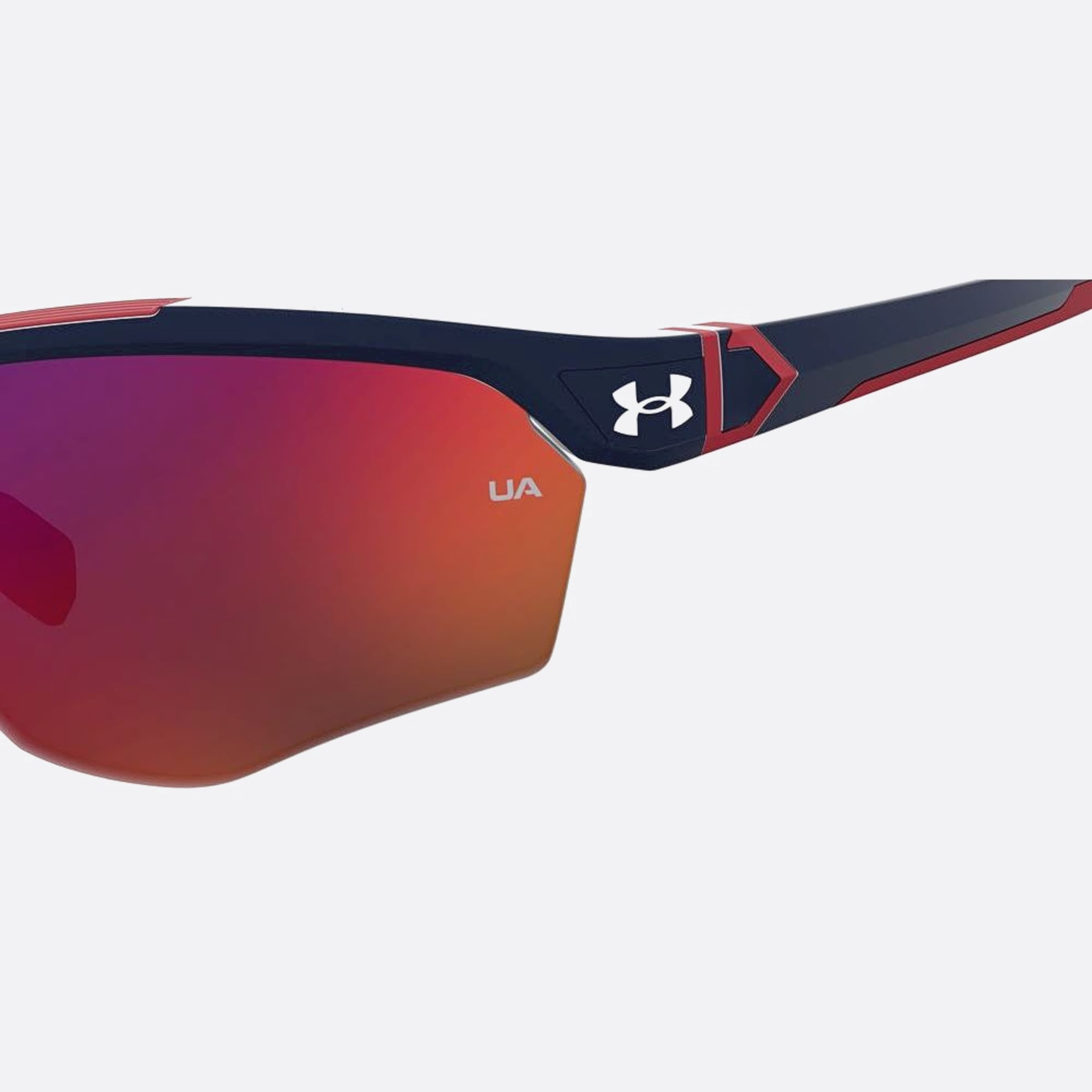 Under 99mm Armour Yard Pro Ze3 Blue Shield Men Sunglasses - Lifestyle Shot
