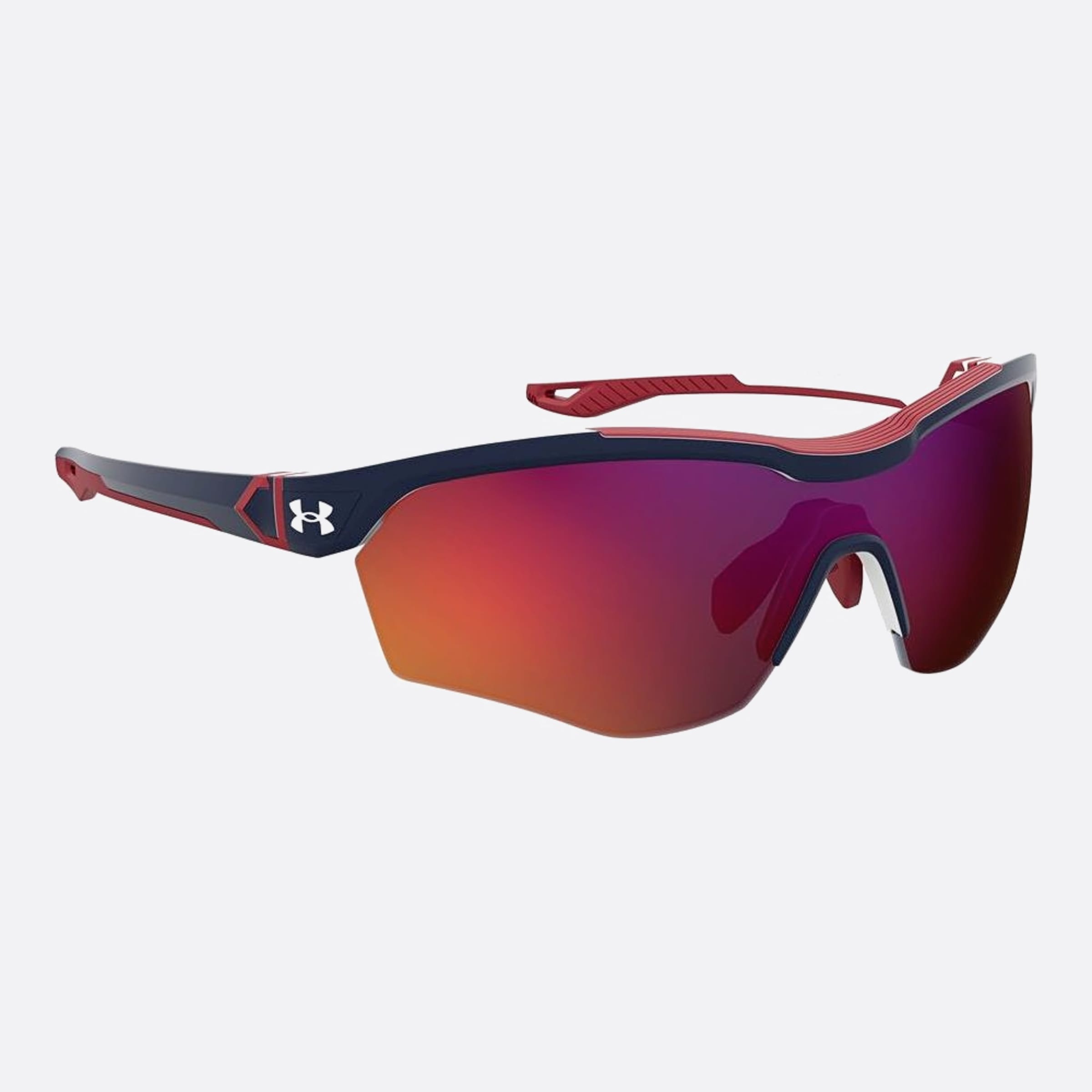 Under 99mm Armour Yard Pro Ze3 Blue Shield Men Sunglasses - Additional Angle