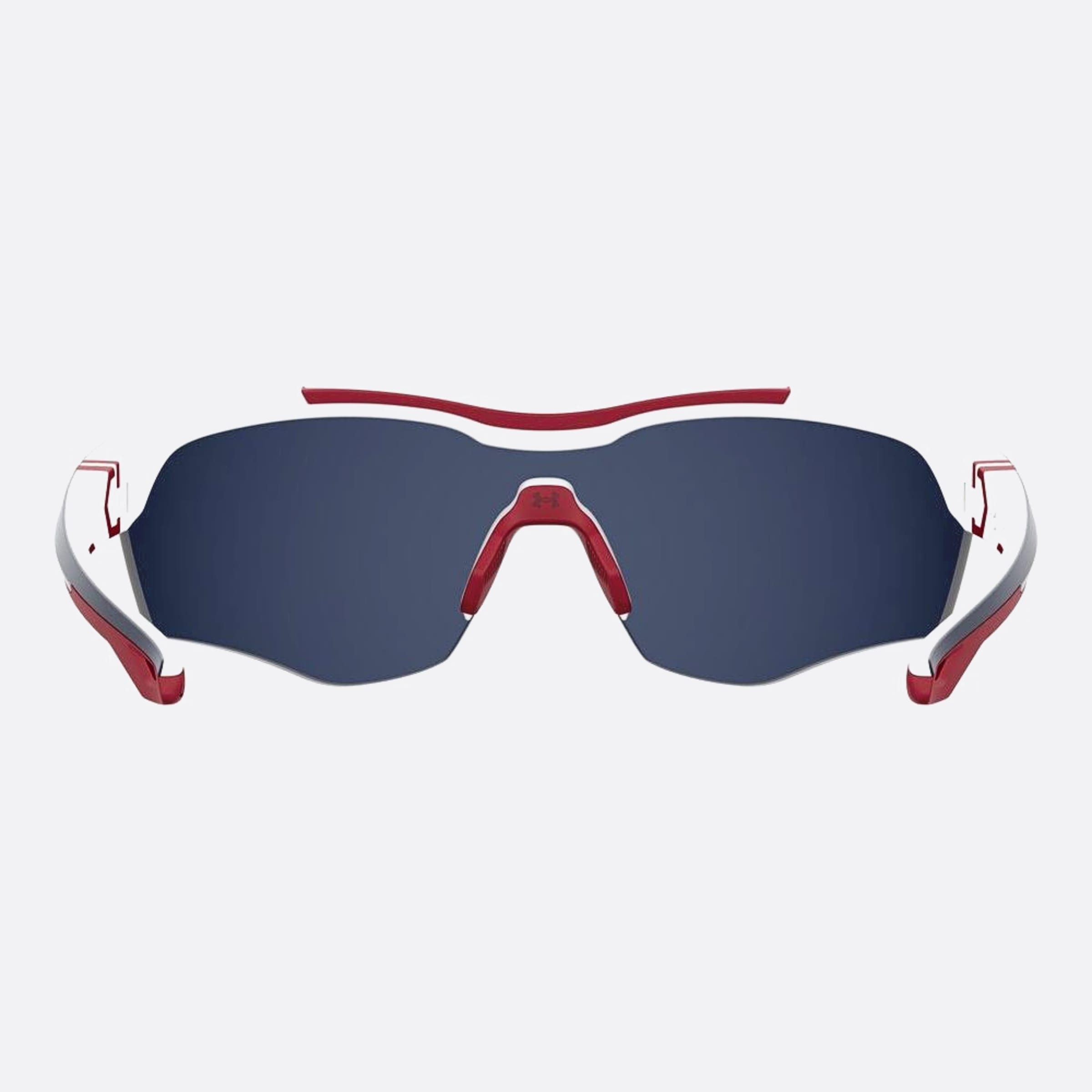 Under 99mm Armour Yard Pro Ze3 Blue Shield Men Sunglasses - Additional Angle