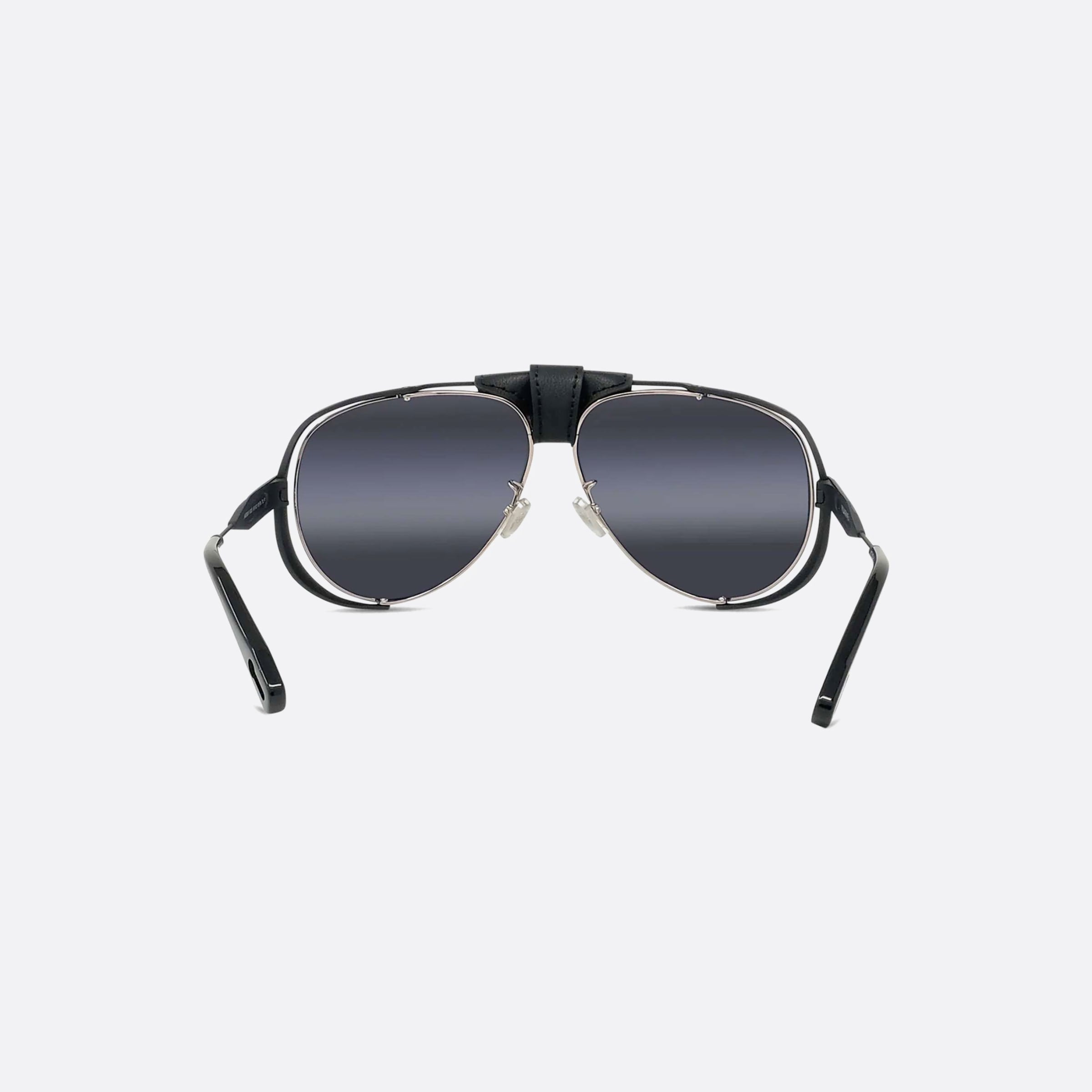 Vuarnet 61mm Arctic Vu40030u 02x Black Pilot Men Sunglasses - Lifestyle Shot