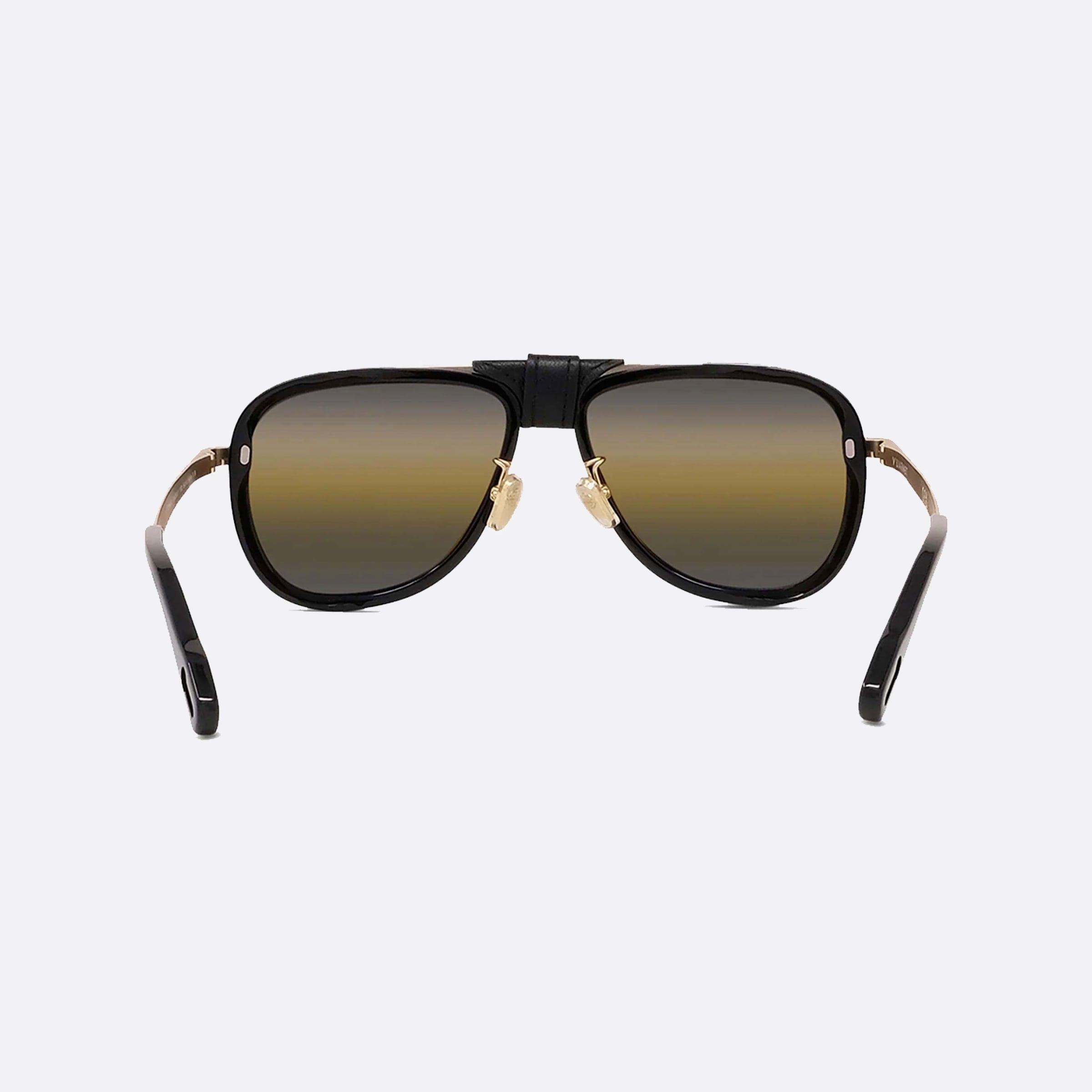 Vuarnet 56mm Glacier Vu40003u 01q Black Pilot Unisex Sunglasses - Additional Angle