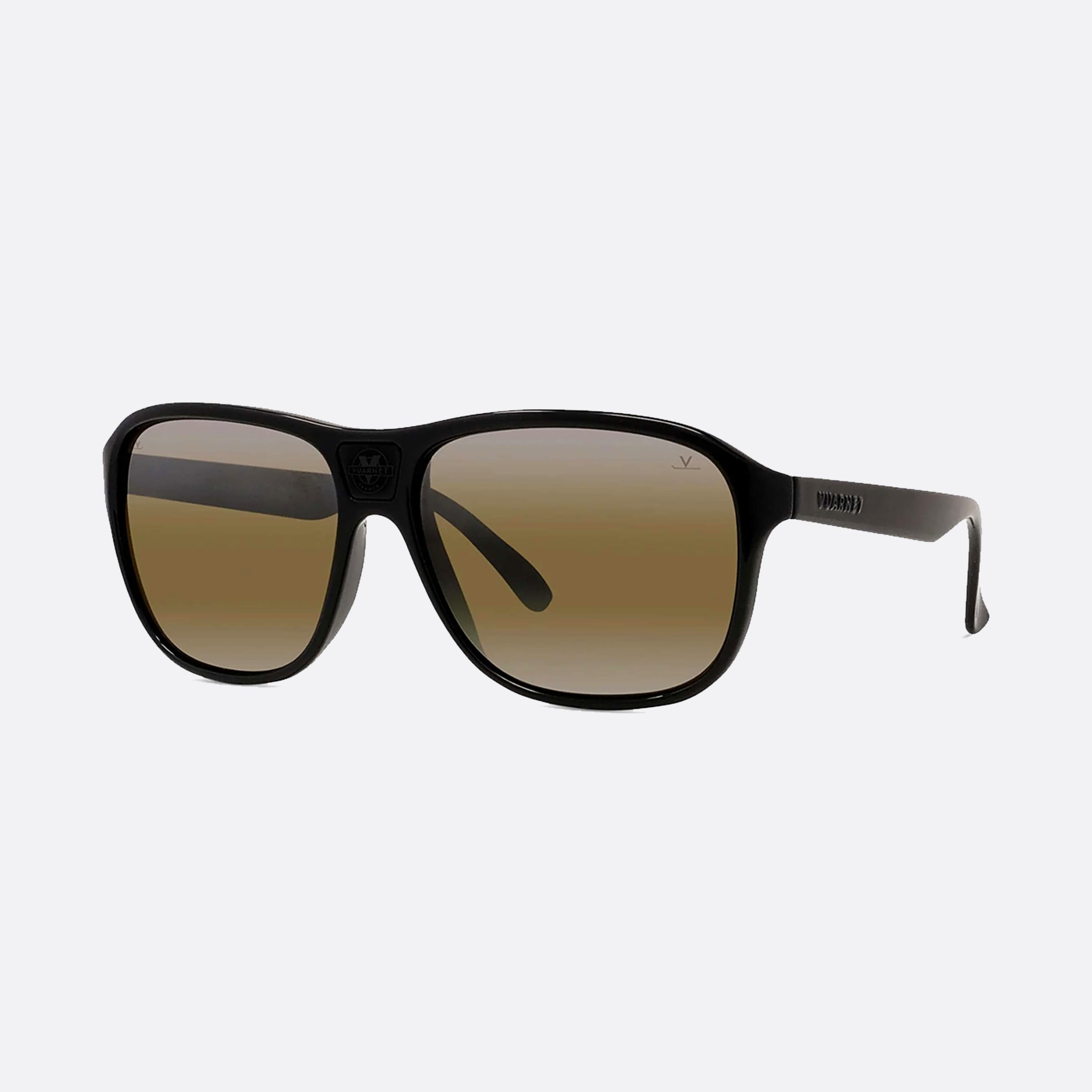 Vuarnet 60mm Legend Originals Vu40019u 02q Black Rectangle Men Sunglasses - Main View