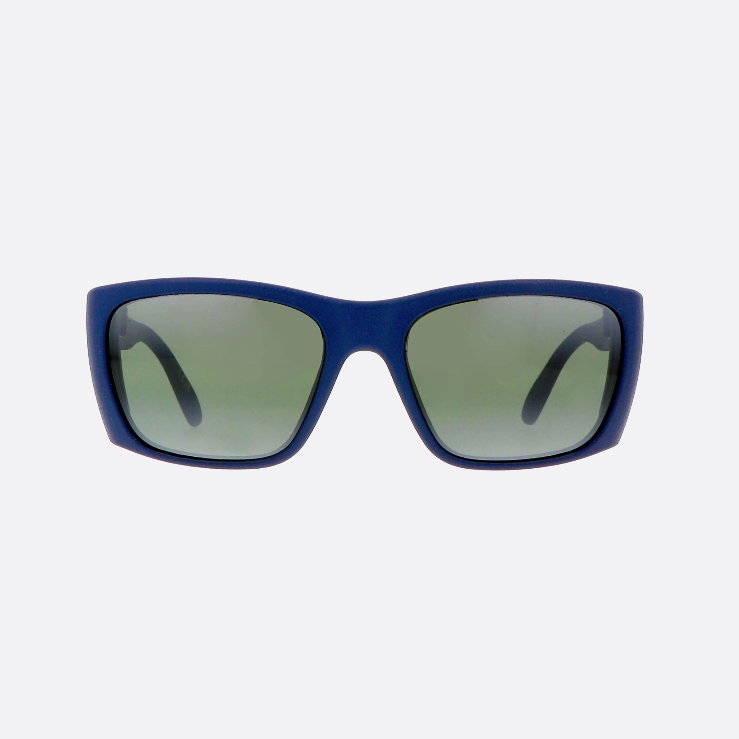 Vuarnet 57mm Oracles Vu40029i 91c Blue Rectangle Men Sunglasses - Side View