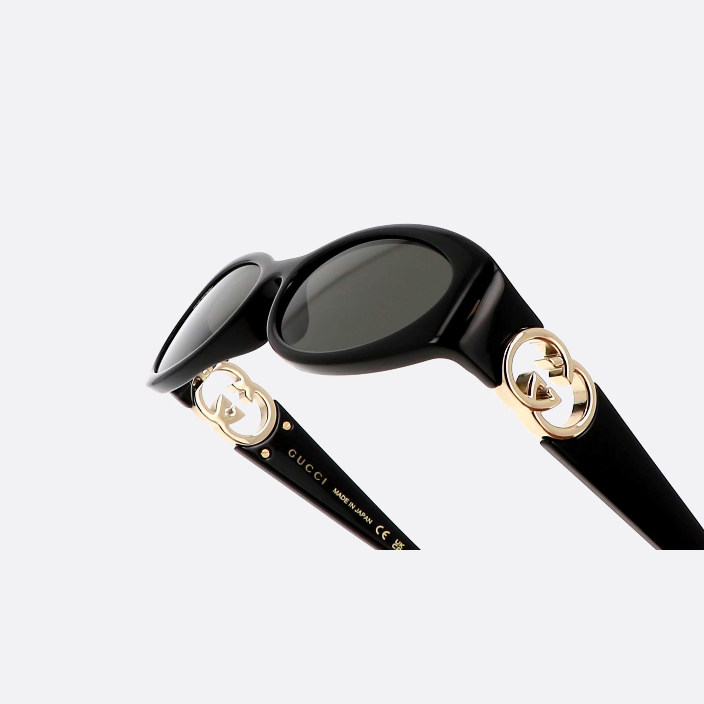GG Logo GG1660S 54 Negru