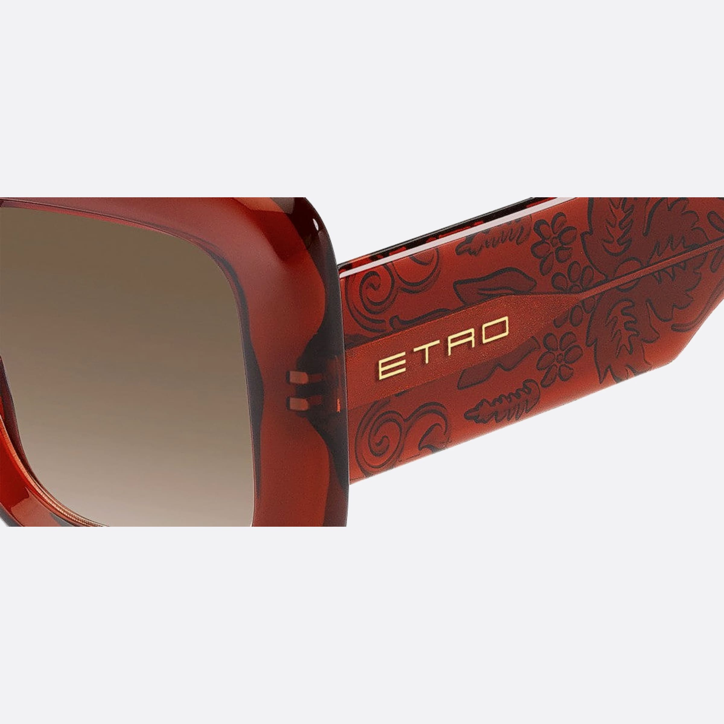 ETRO 0015/S 48 Roșu