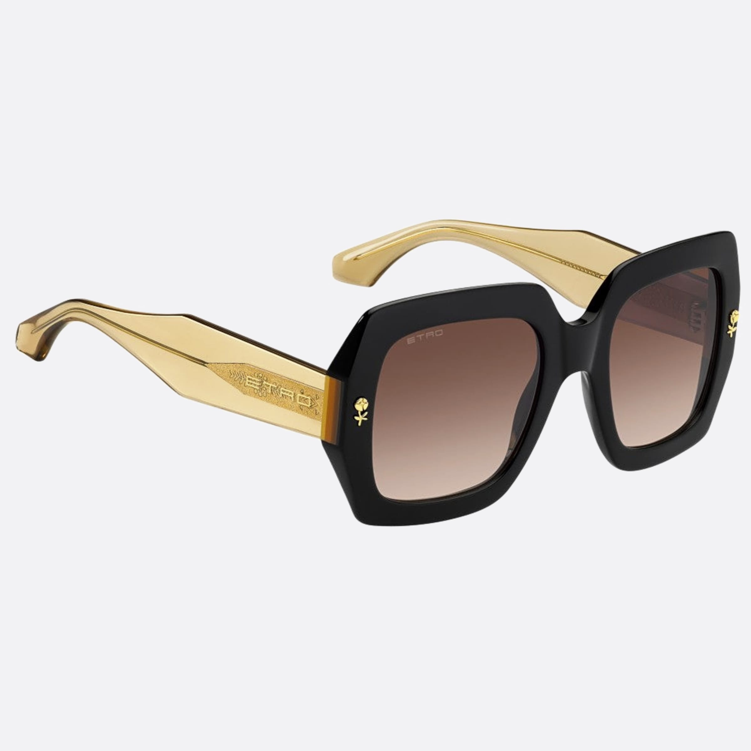 ETRO 0011/S 53 Negru