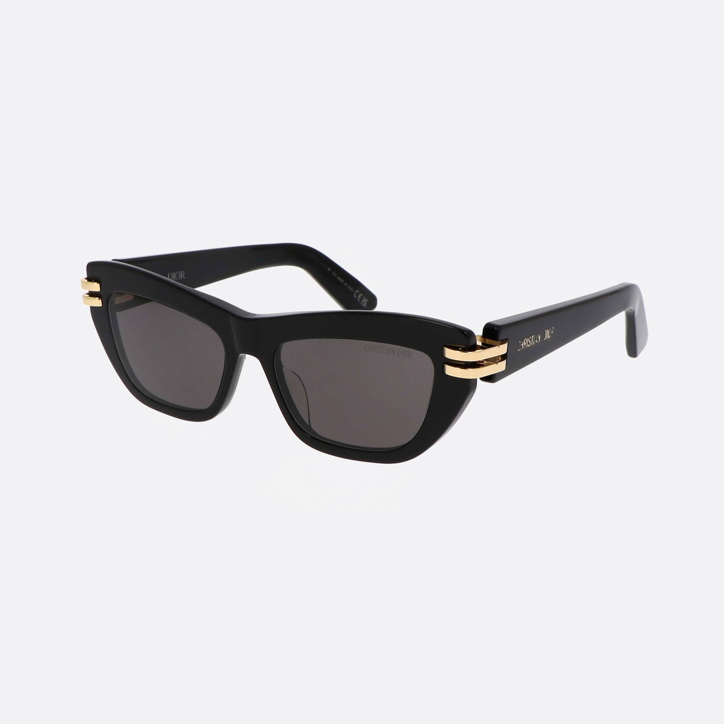 Dior 52mm Cdior B2u 10a0 Black Butterfly Women Sunglasses - Main View