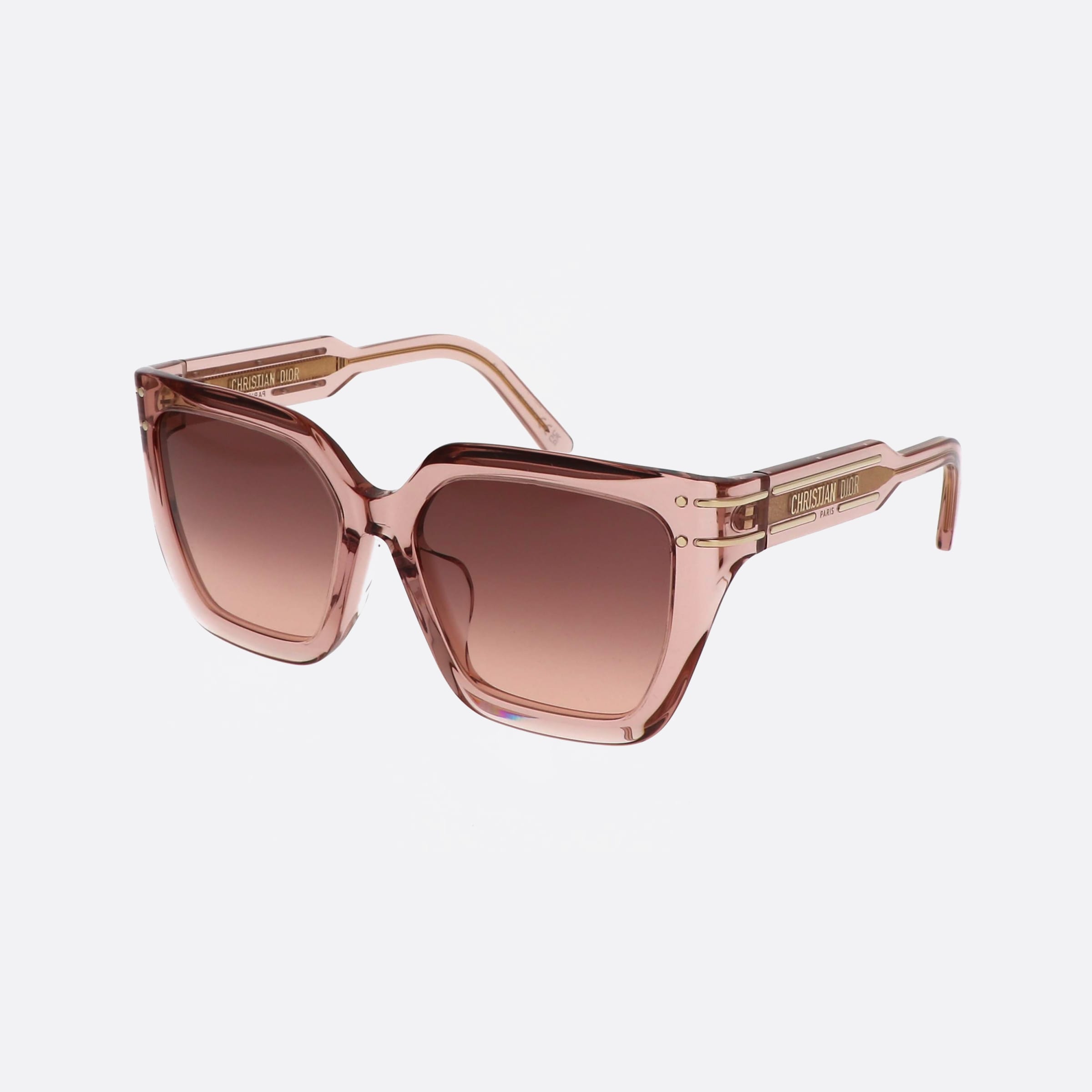 Dior 55mm Signature S10f 40f1 Pink Unisex Sunglasses - Main View