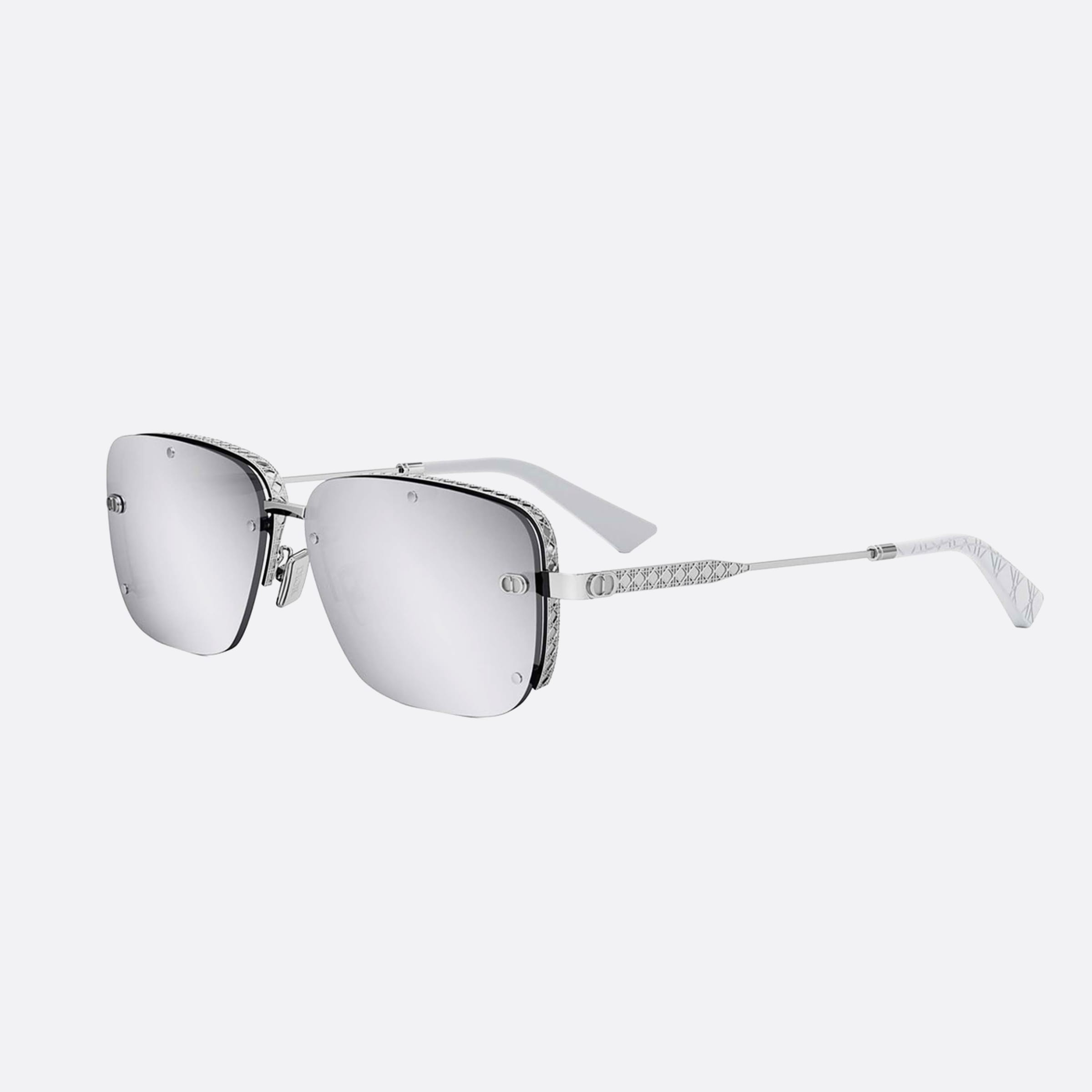 Dior 58mm Neodior S4u F0a4 Silver Men Sunglasses - Main View