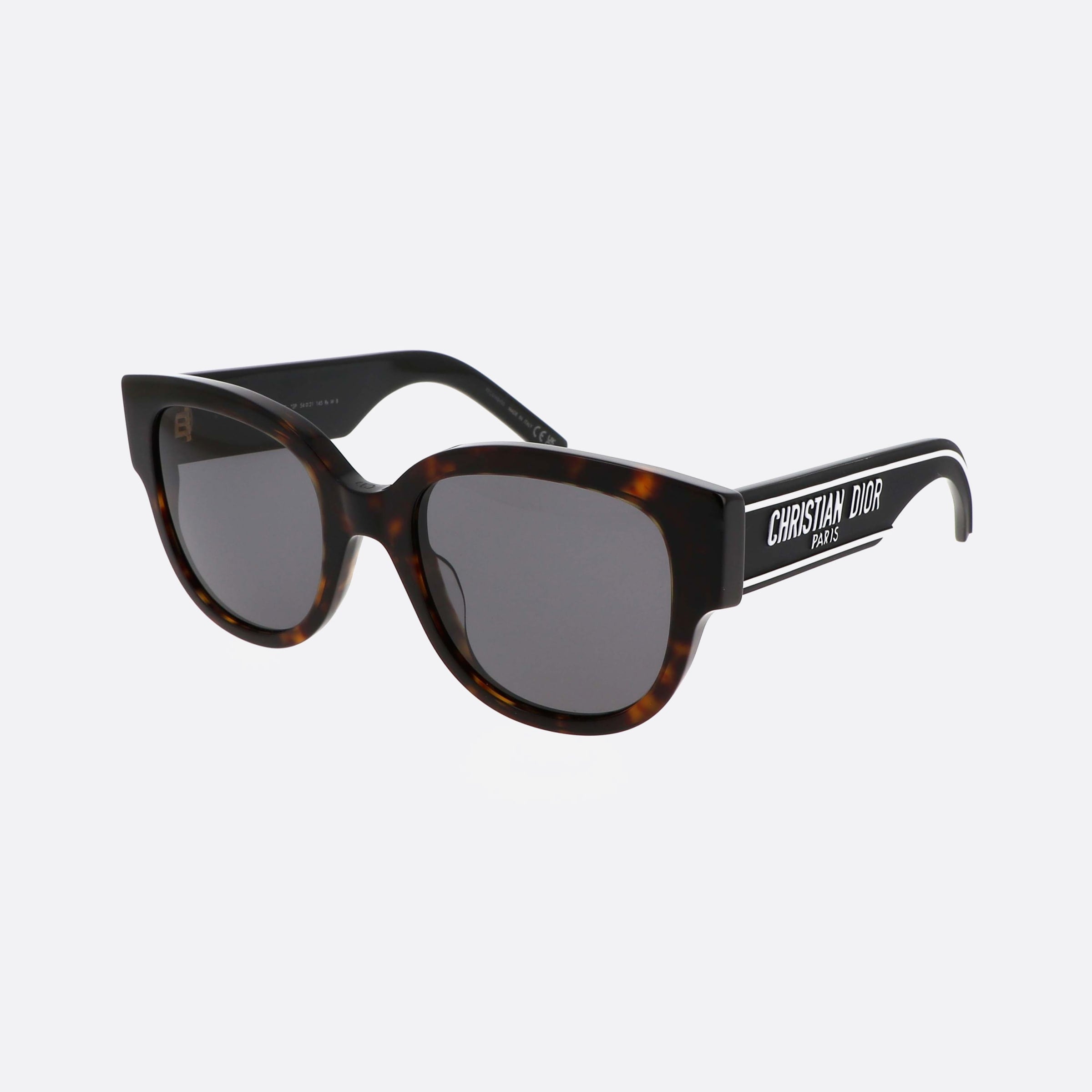 Dior 54mm Wildior 29p0 Tortoise Polarized Unisex Sunglasses - Main View