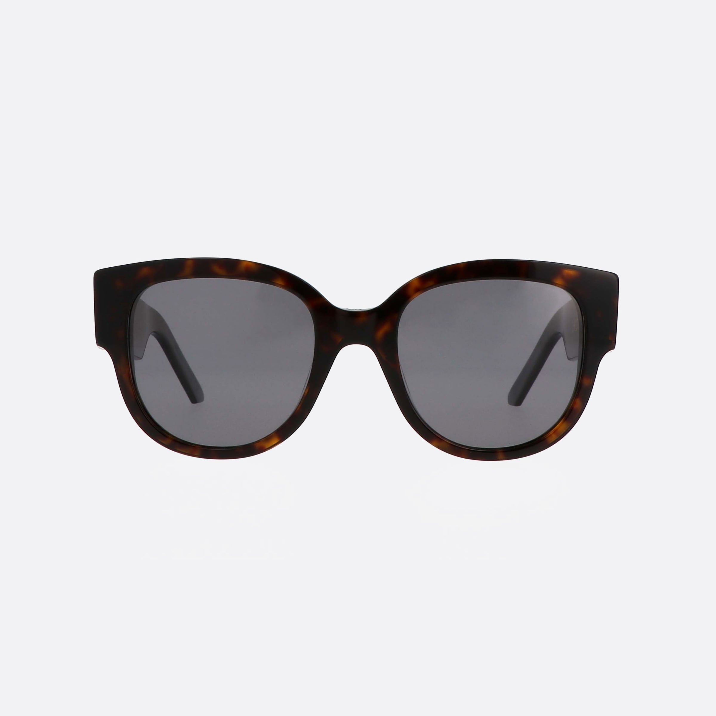 Dior 54mm Wildior 29p0 Tortoise Polarized Unisex Sunglasses - Side View