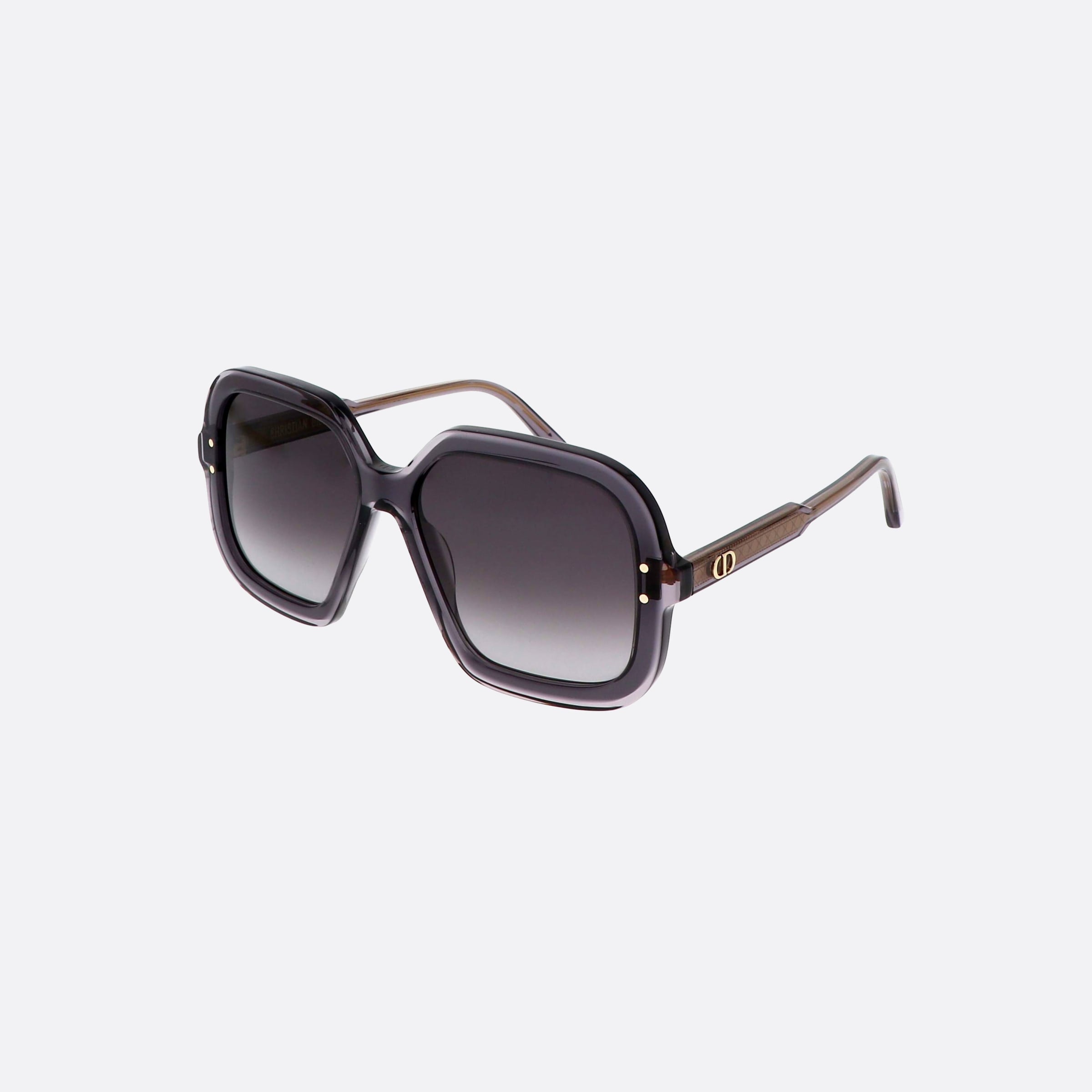 Dior 57mm Highlight S1i 45a1 Grey Unisex Sunglasses - Main View