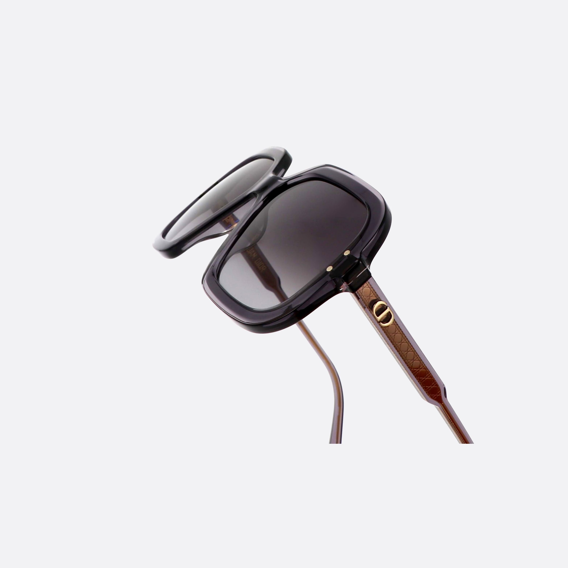 Dior 57mm Highlight S1i 45a1 Grey Unisex Sunglasses - Lifestyle Shot
