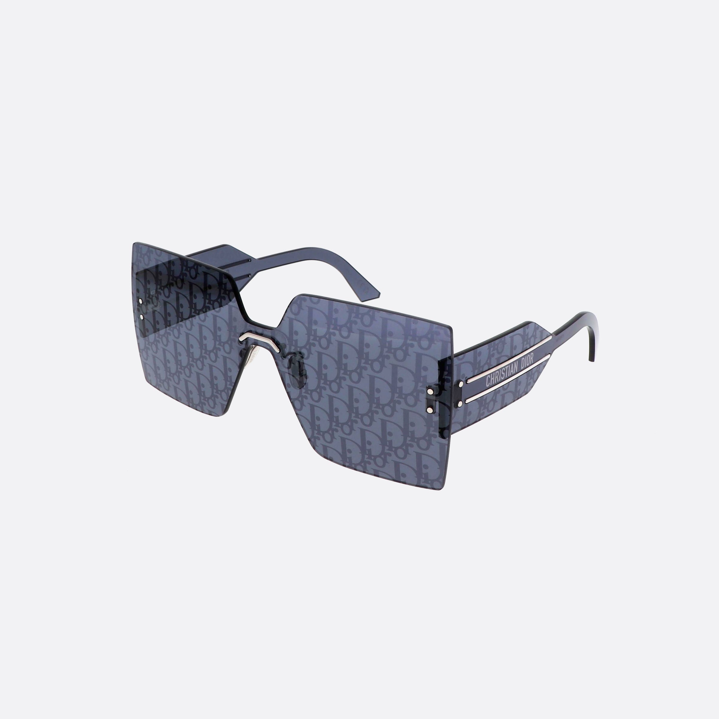 Dior Club F0b8 F0b8 Blue Shield Women Sunglasses - Main View
