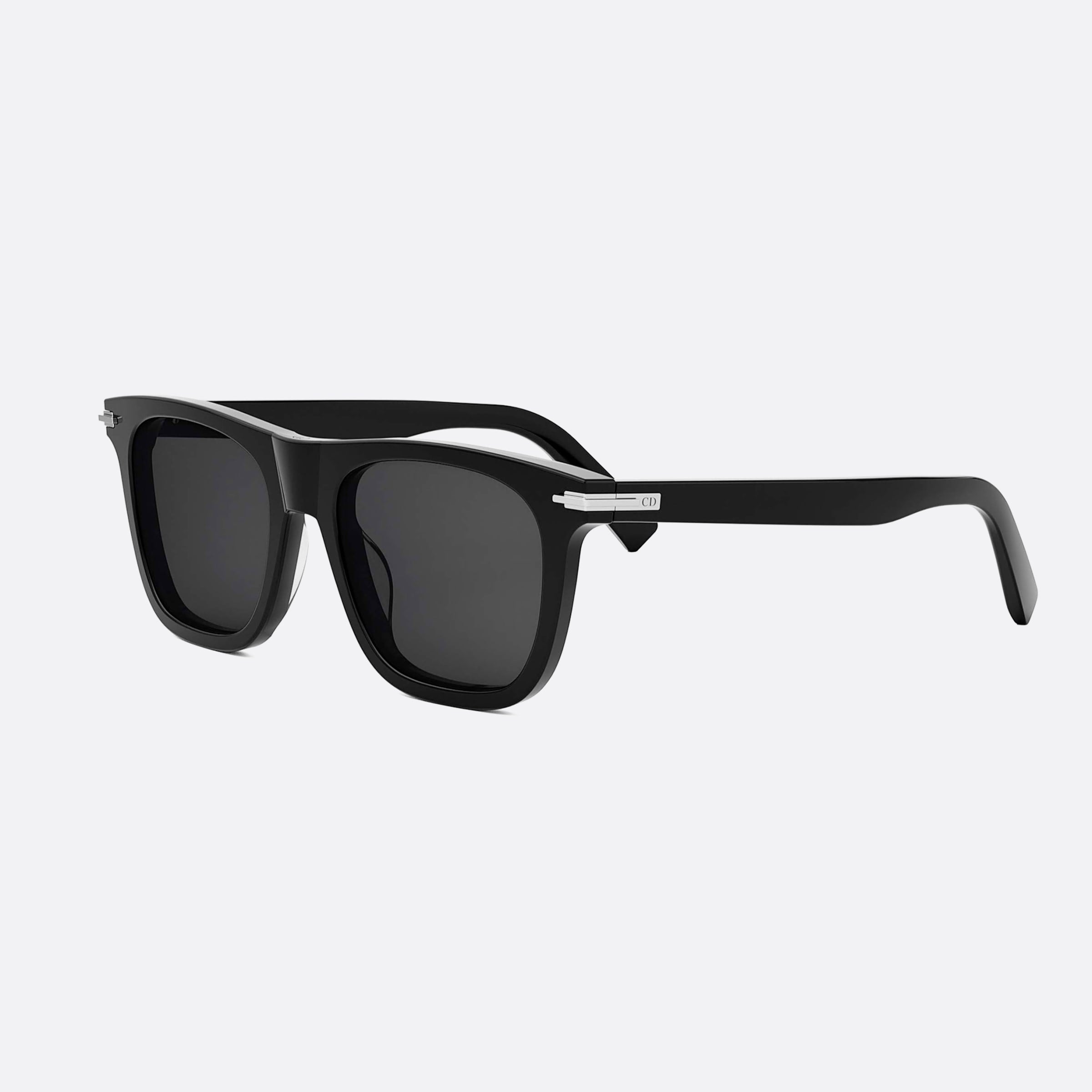 Dior 53mm Blacksuit S13i 10a0 Black Squared Men Sunglasses - Main View