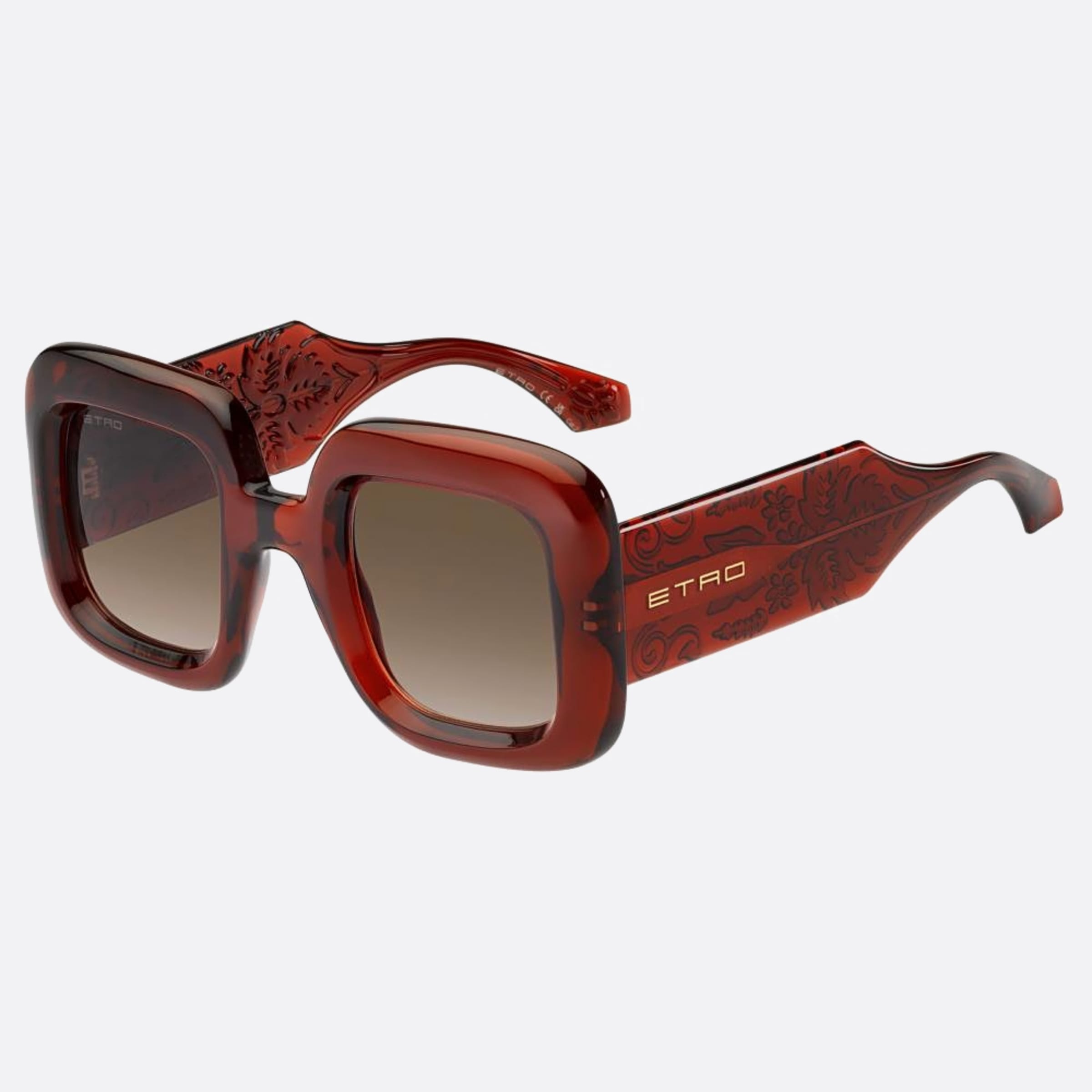 ETRO 0015/S 48 Roșu