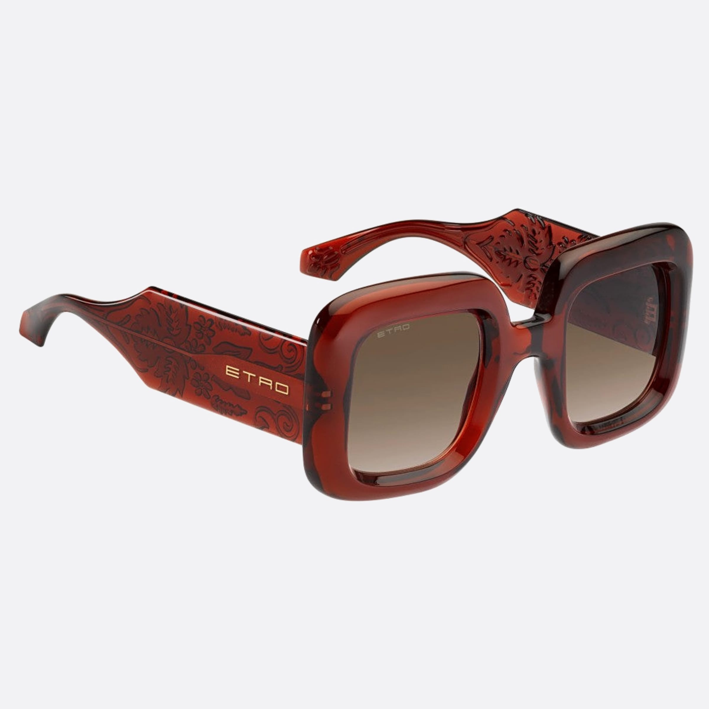 ETRO 0015/S 48 Roșu