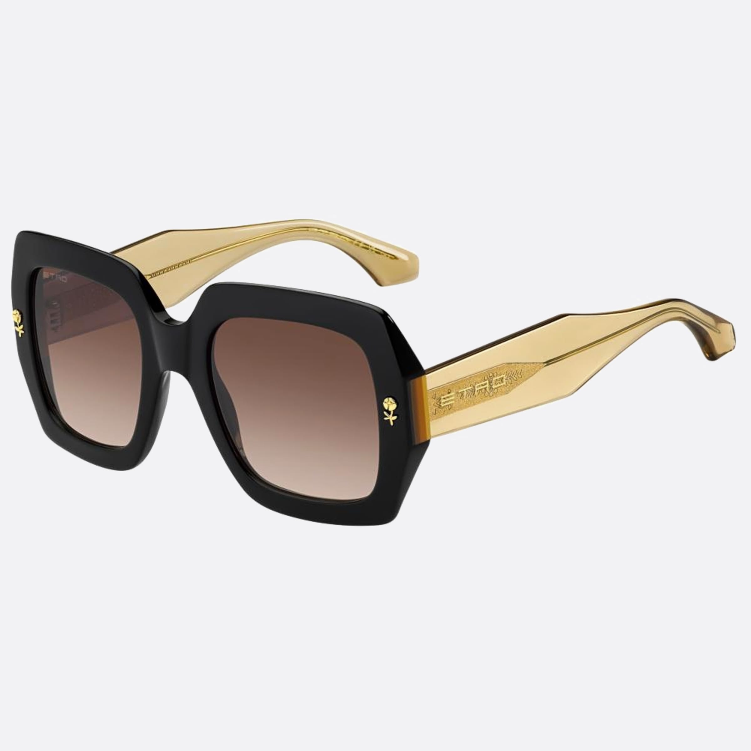 ETRO 0011/S 53 Negru