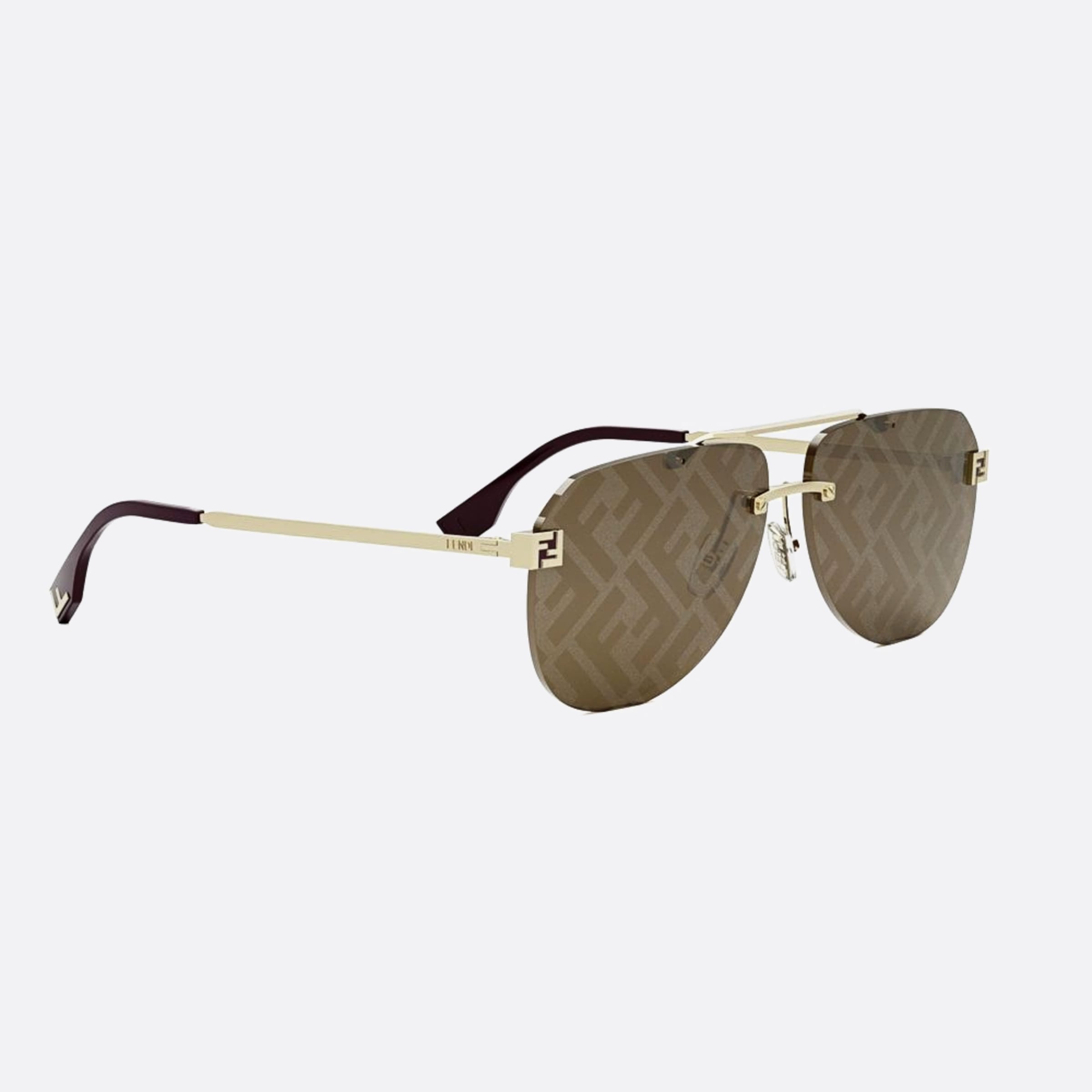 Fendi Sky 61 Auriu