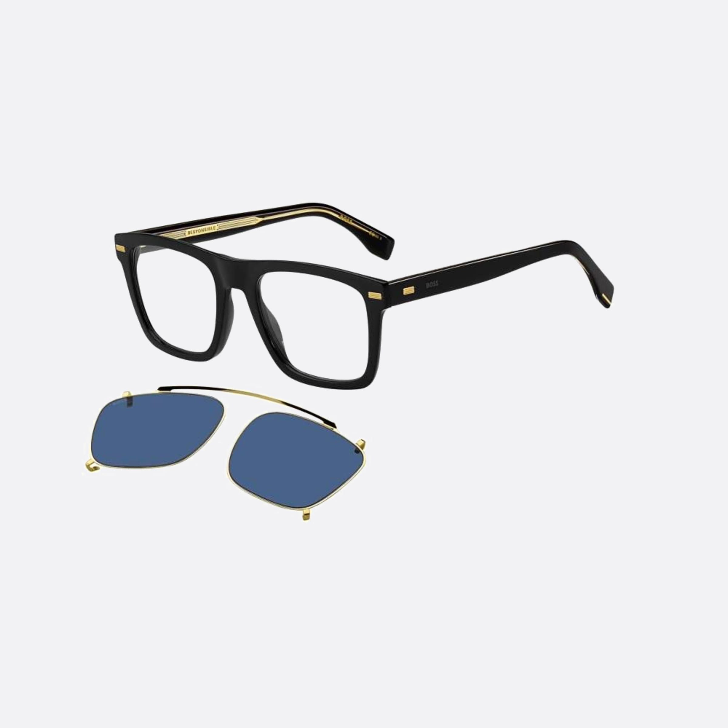 BOSS 1445/CS 52 Negru