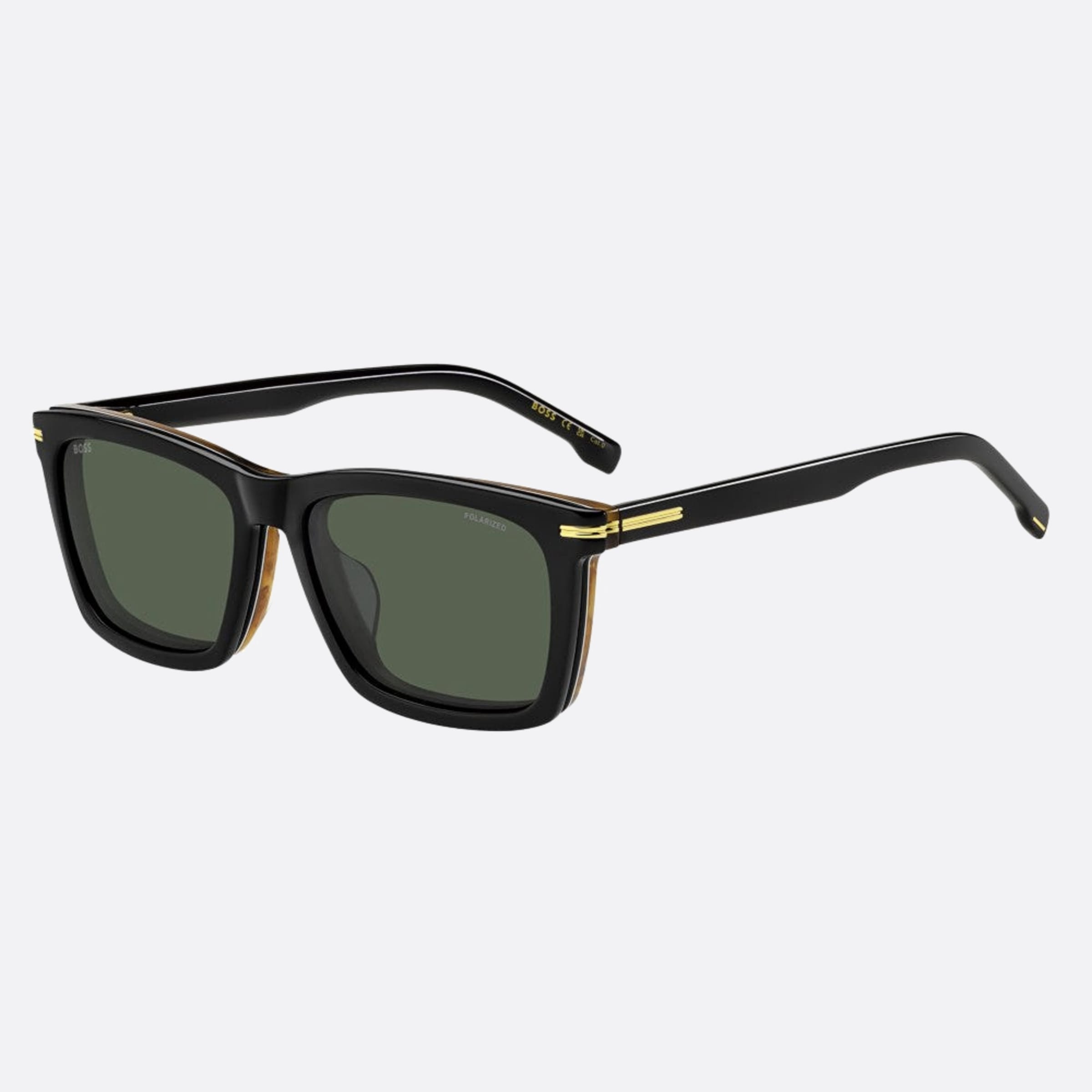 BOSS 1726/G/CS WITH CLIP ON 55 Negru