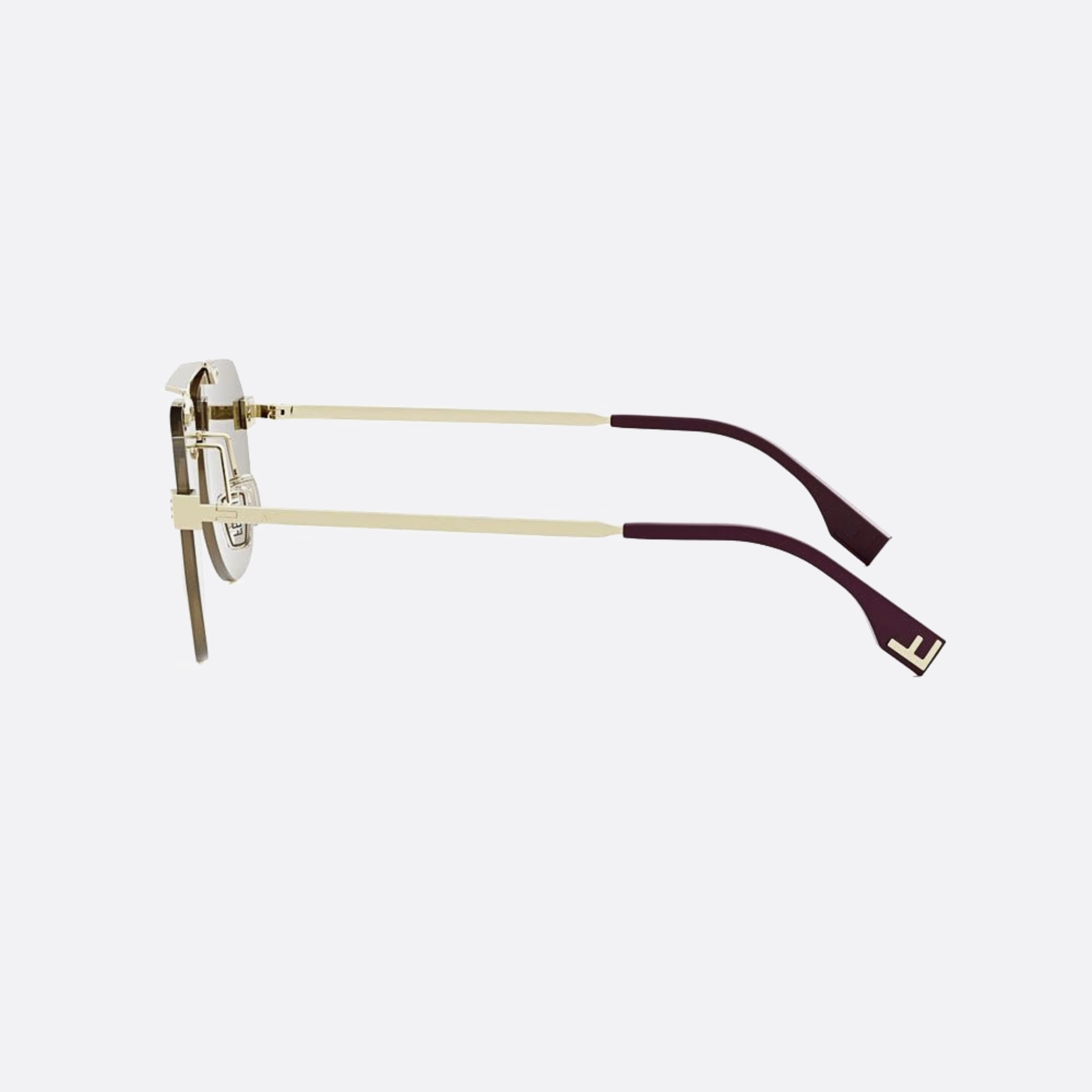 Fendi Sky 61 Auriu
