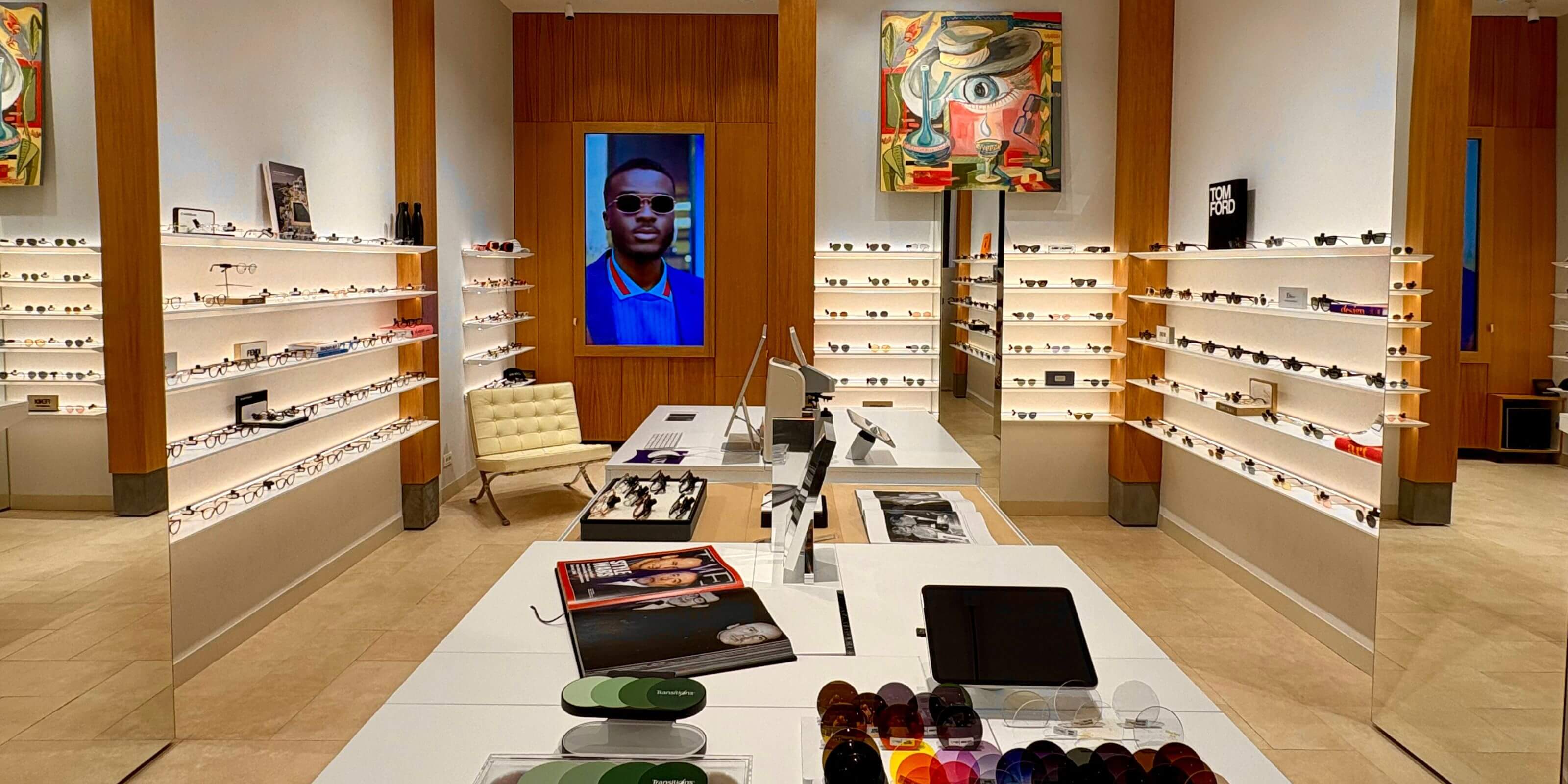 Eye Society AFI Cotroceni Showroom Hero image