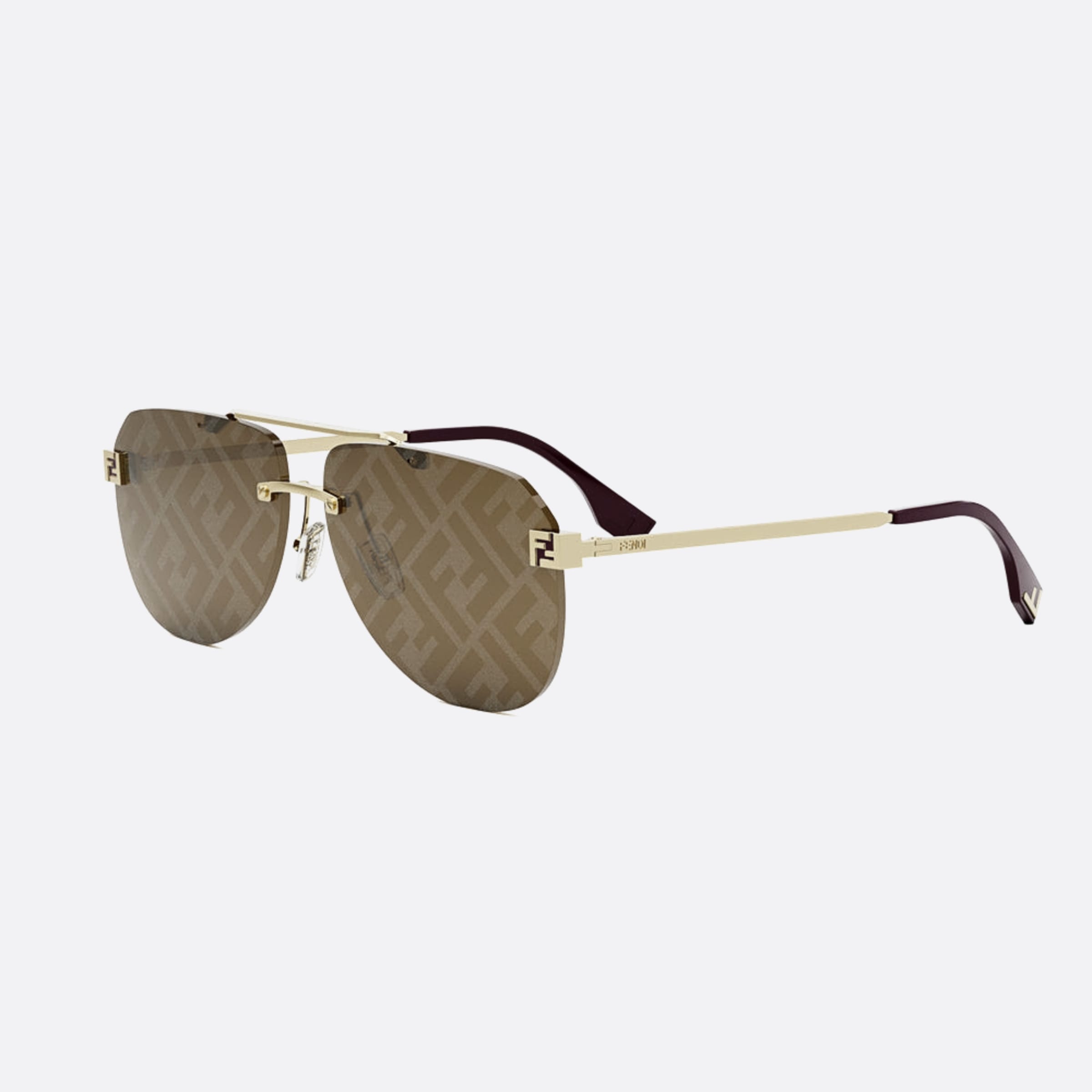 Fendi Sky 61 Auriu