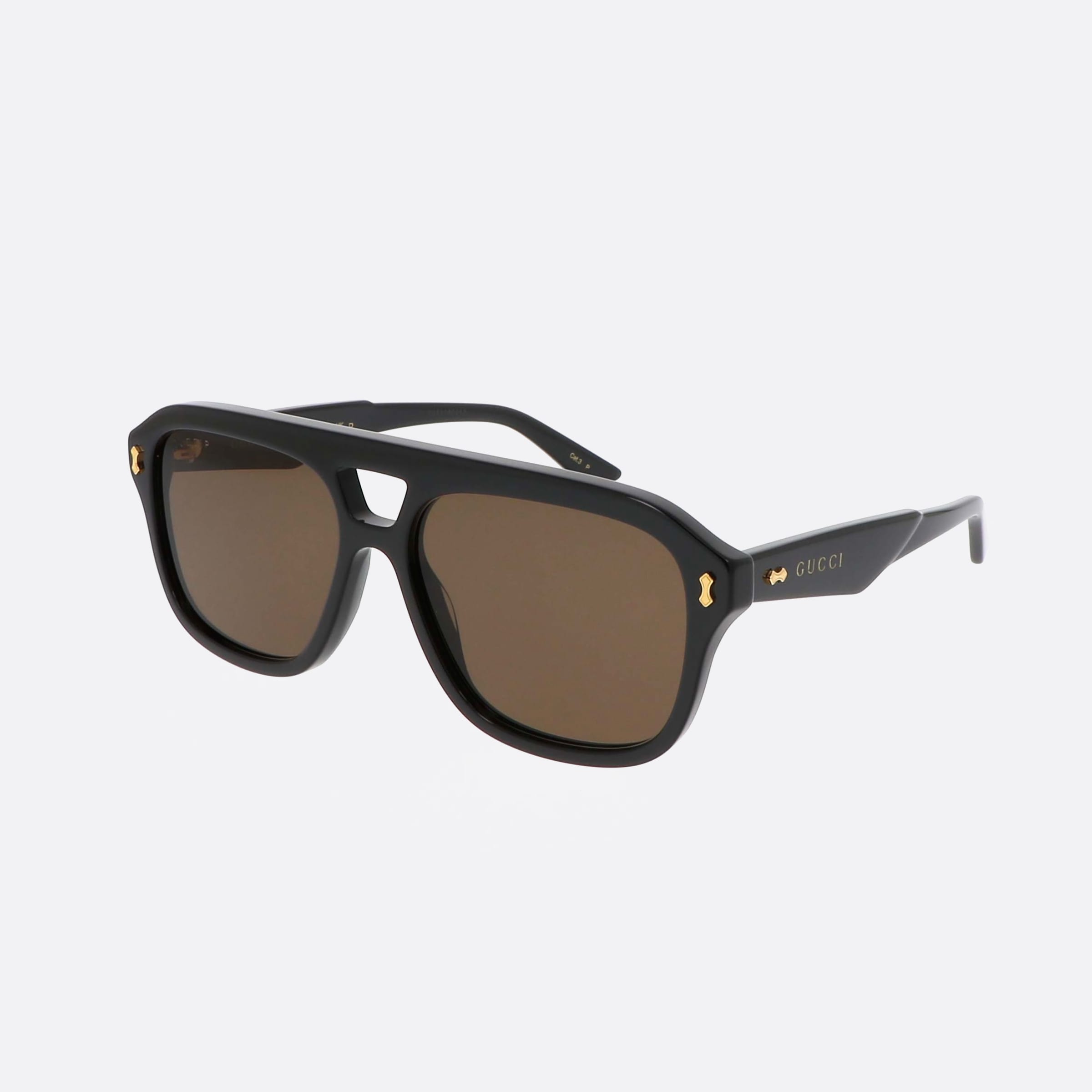 Gucci Logo GG1263S 57 Negru