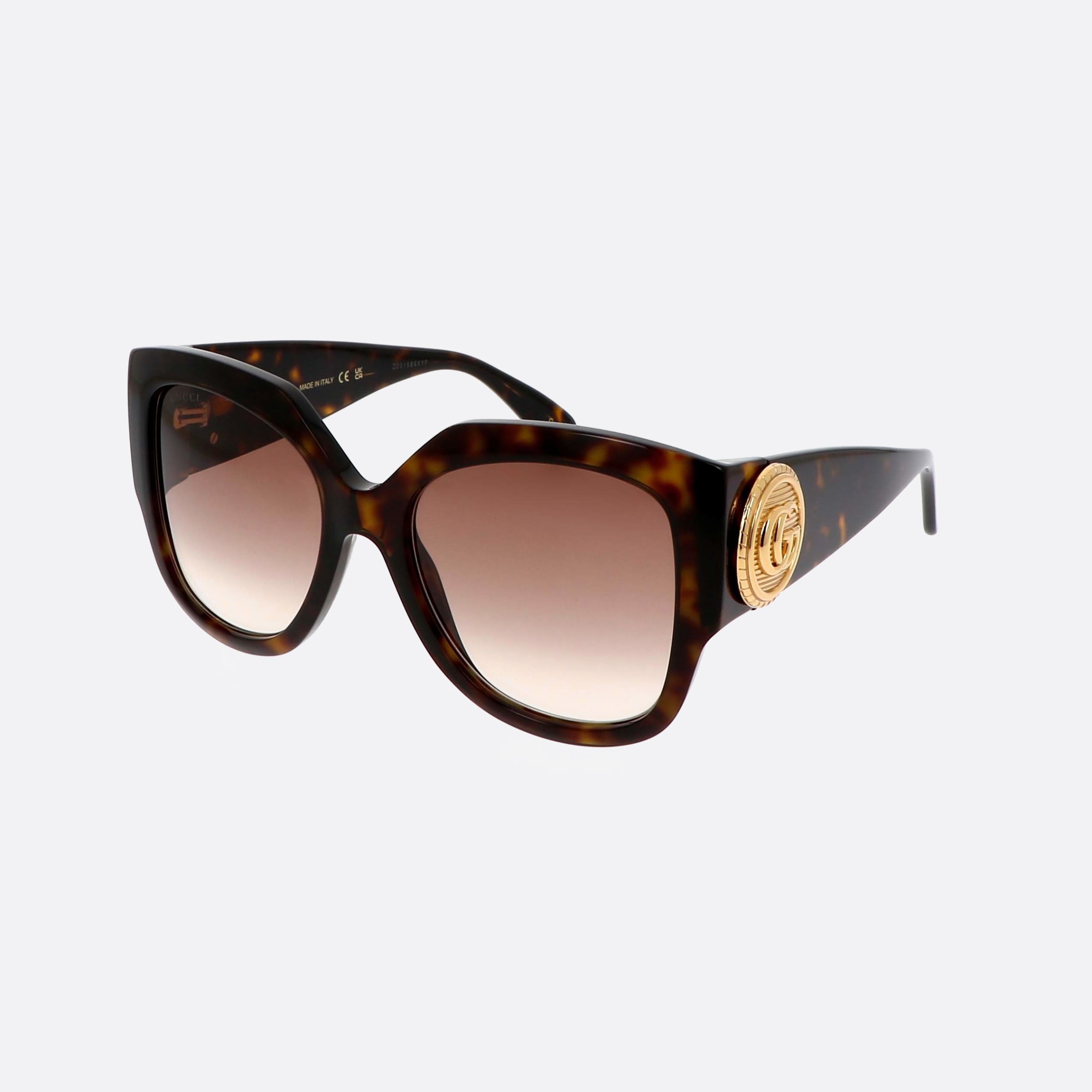 Gucci Logo GG1407S 54 Havana