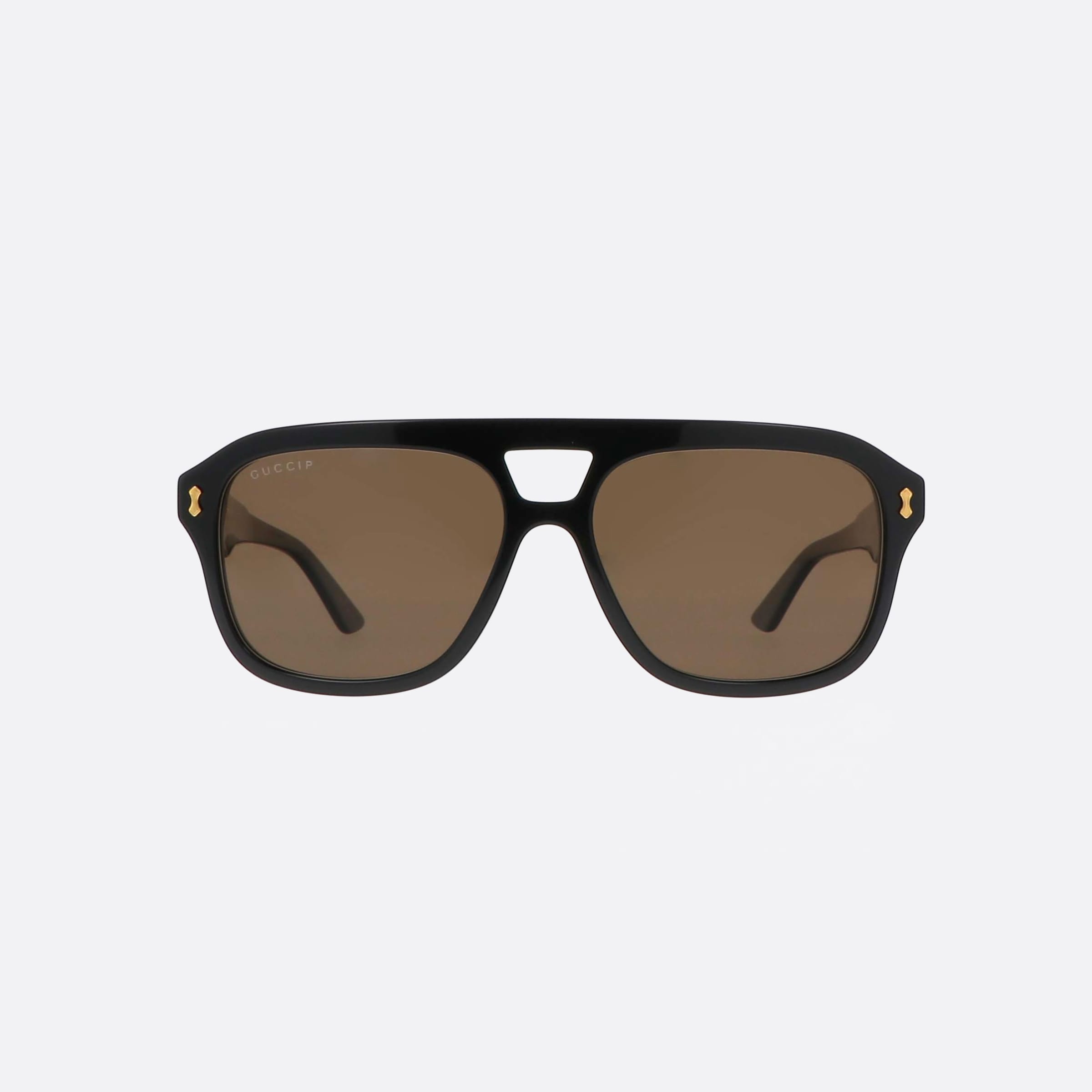Gucci Logo GG1263S 57 Negru