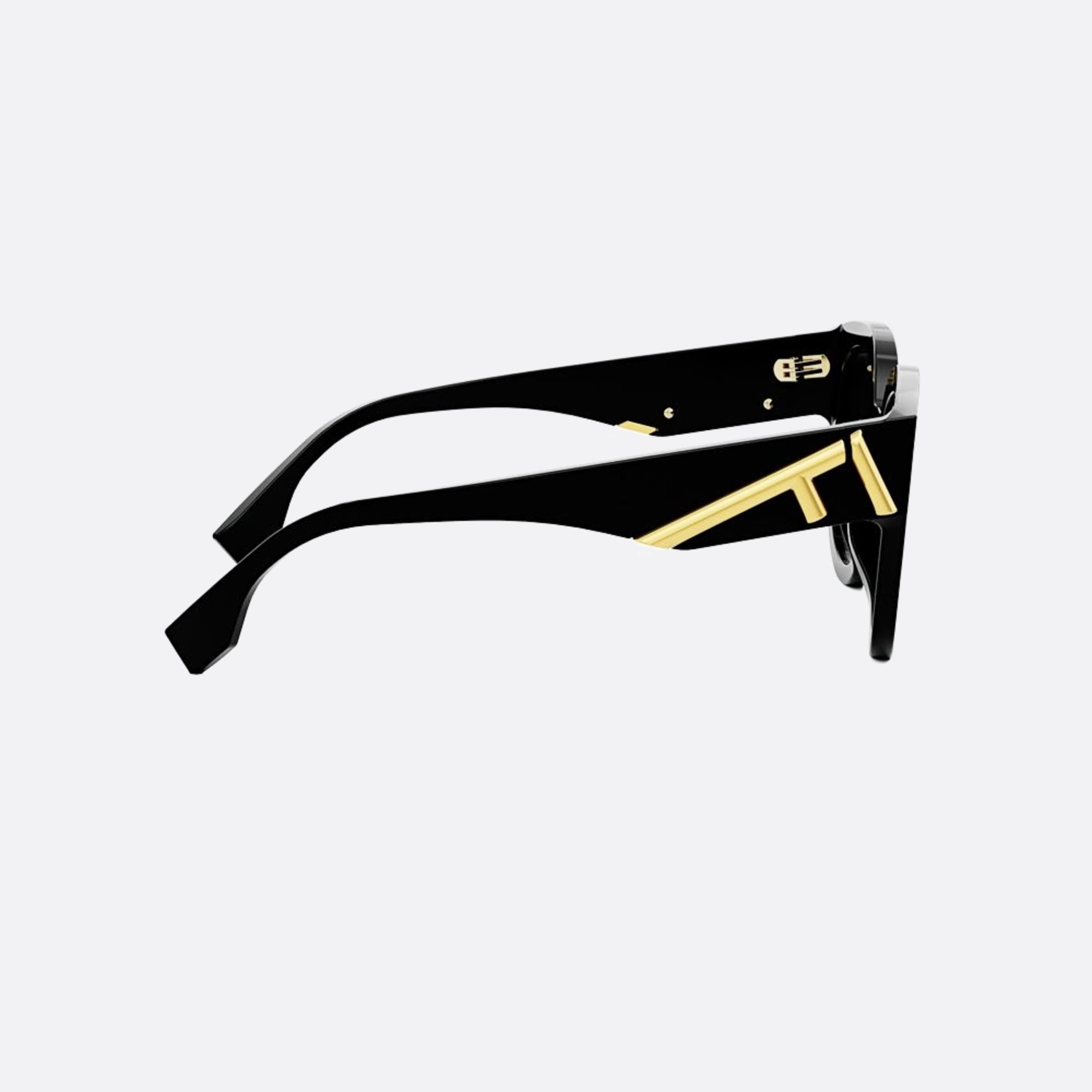 Fendi First 63 Negru
