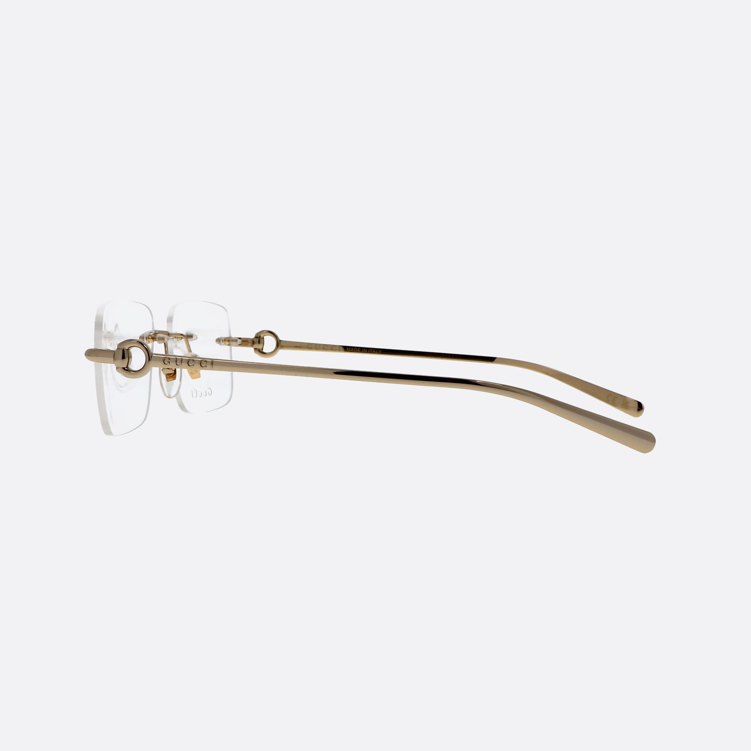 Horsebit GG1703O 55 Auriu