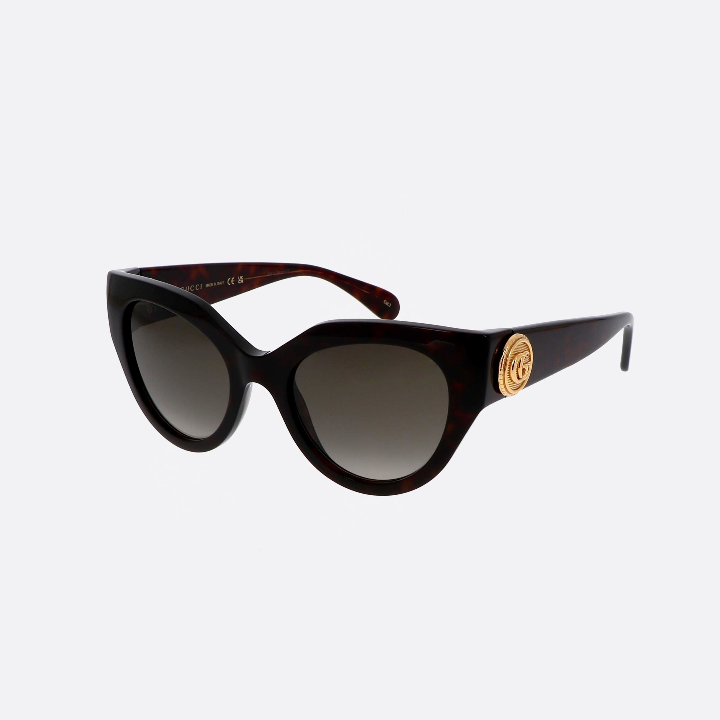 Gucci Logo GG1408S 52 Havana