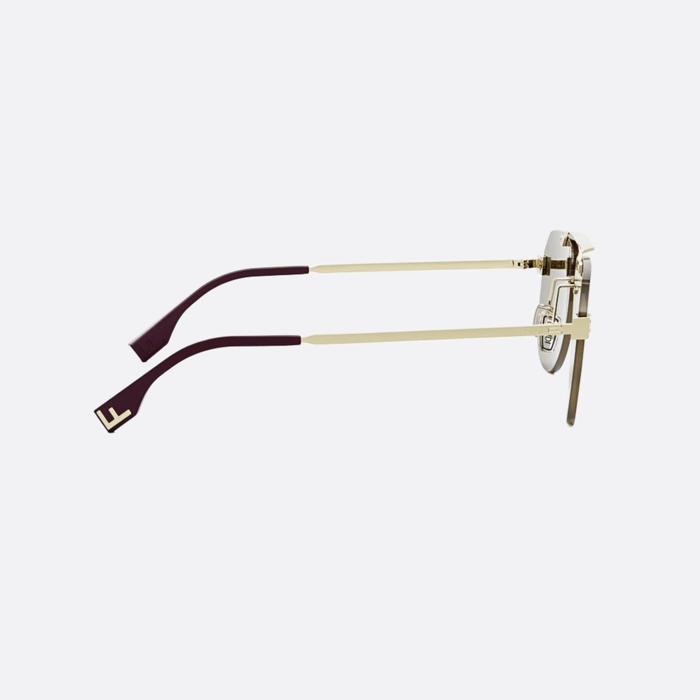 Fendi Sky 61 Auriu