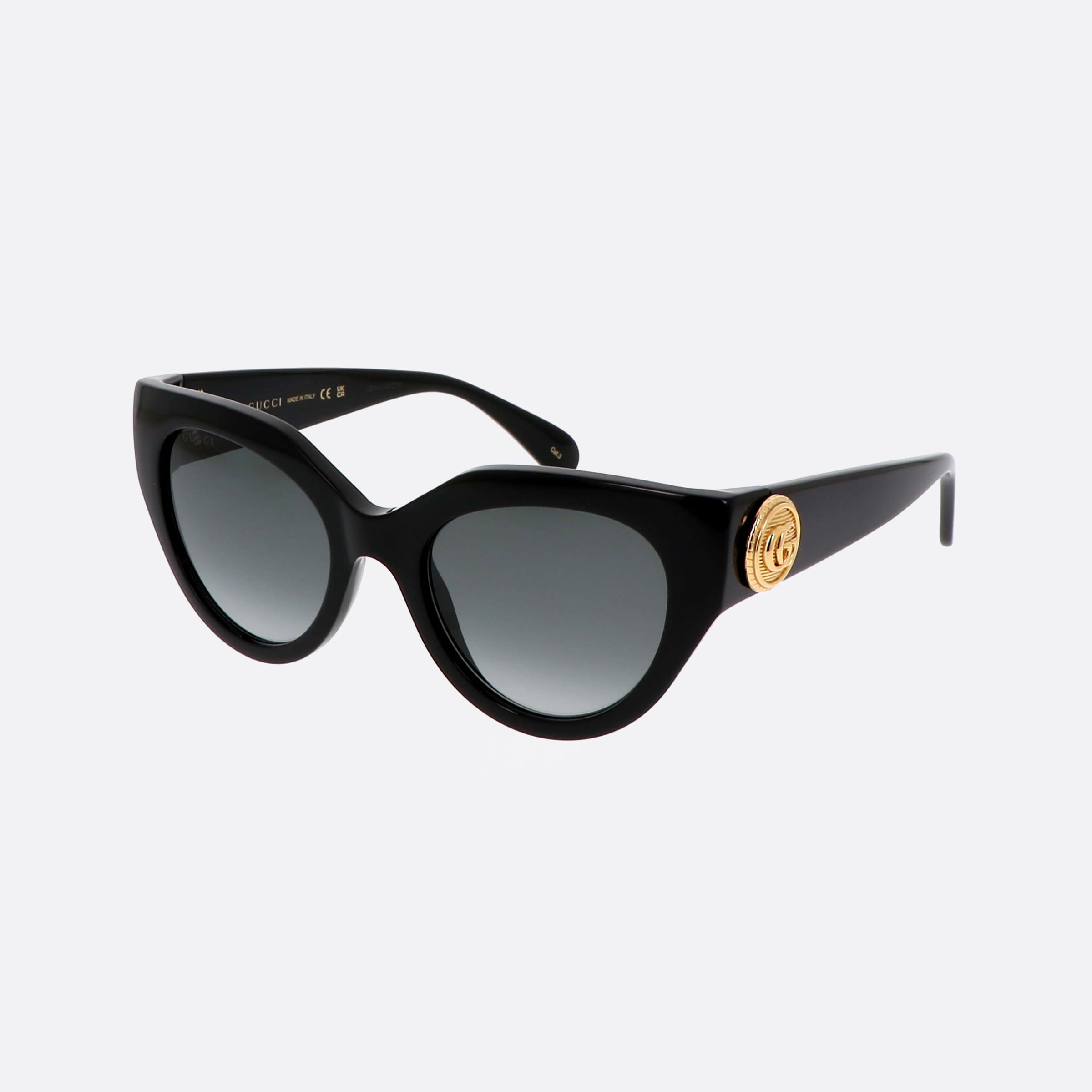 Gucci Logo GG1408S 52 Negru