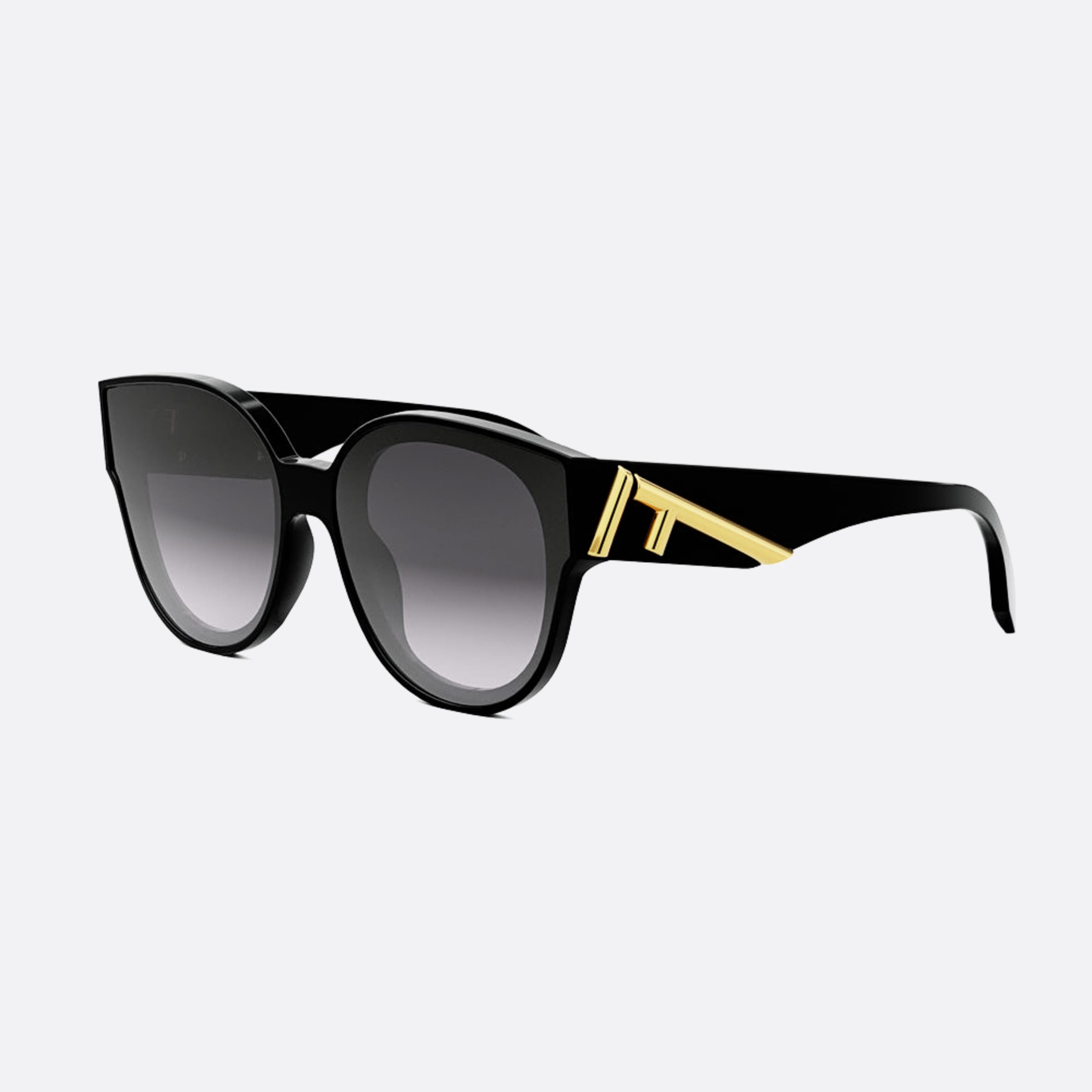 Fendi First 63 Negru