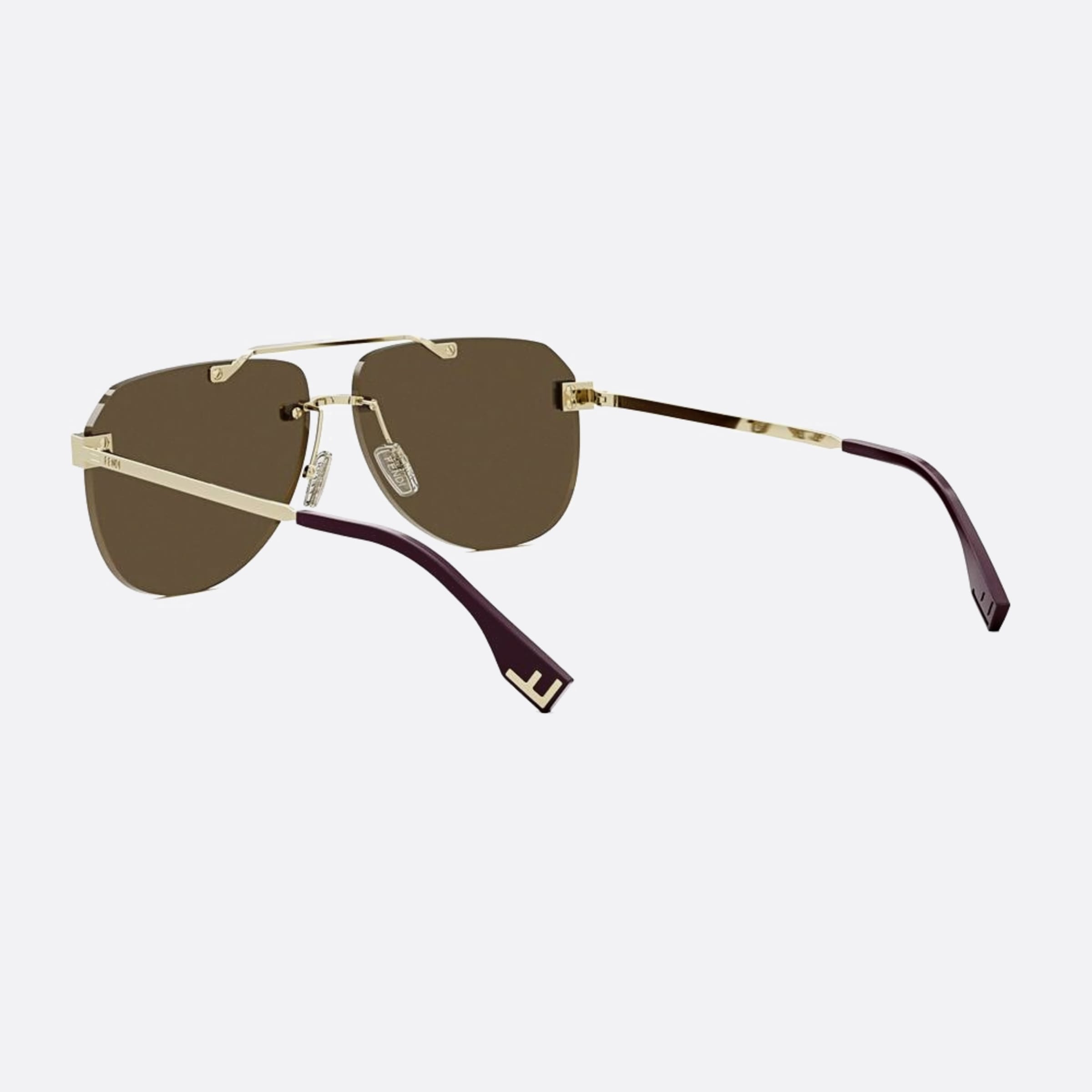 Fendi Sky 61 Auriu