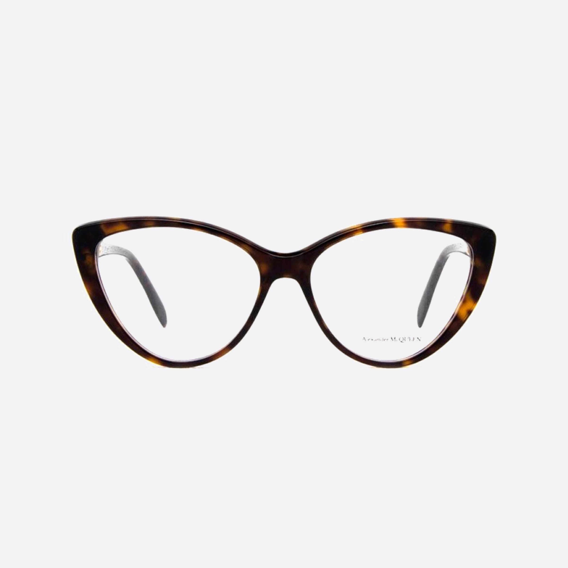 Alexander 54mm Mcqueen Havana Cat Eye Woman Eyeglasses - Main View