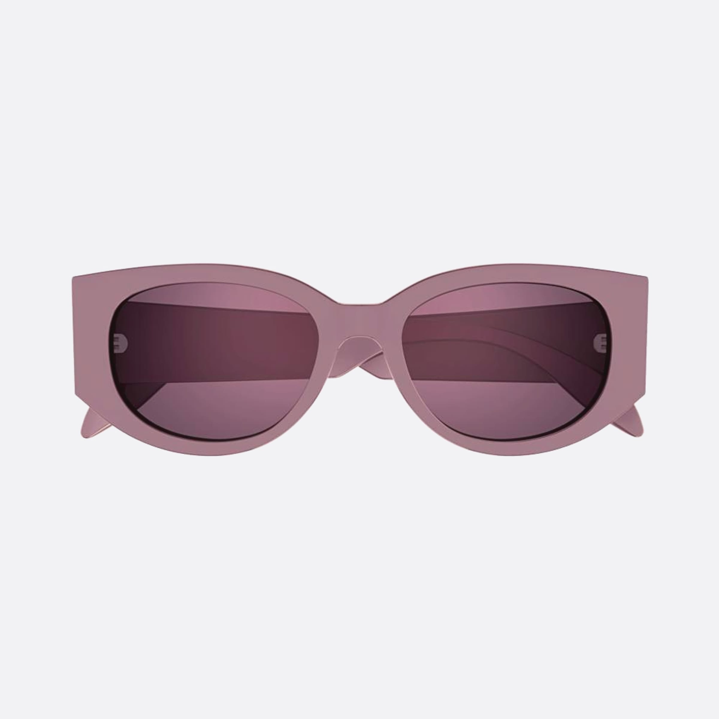Alexander 54mm Mcqueen Pkvi Pink Oval Woman Sunglasses - Main View