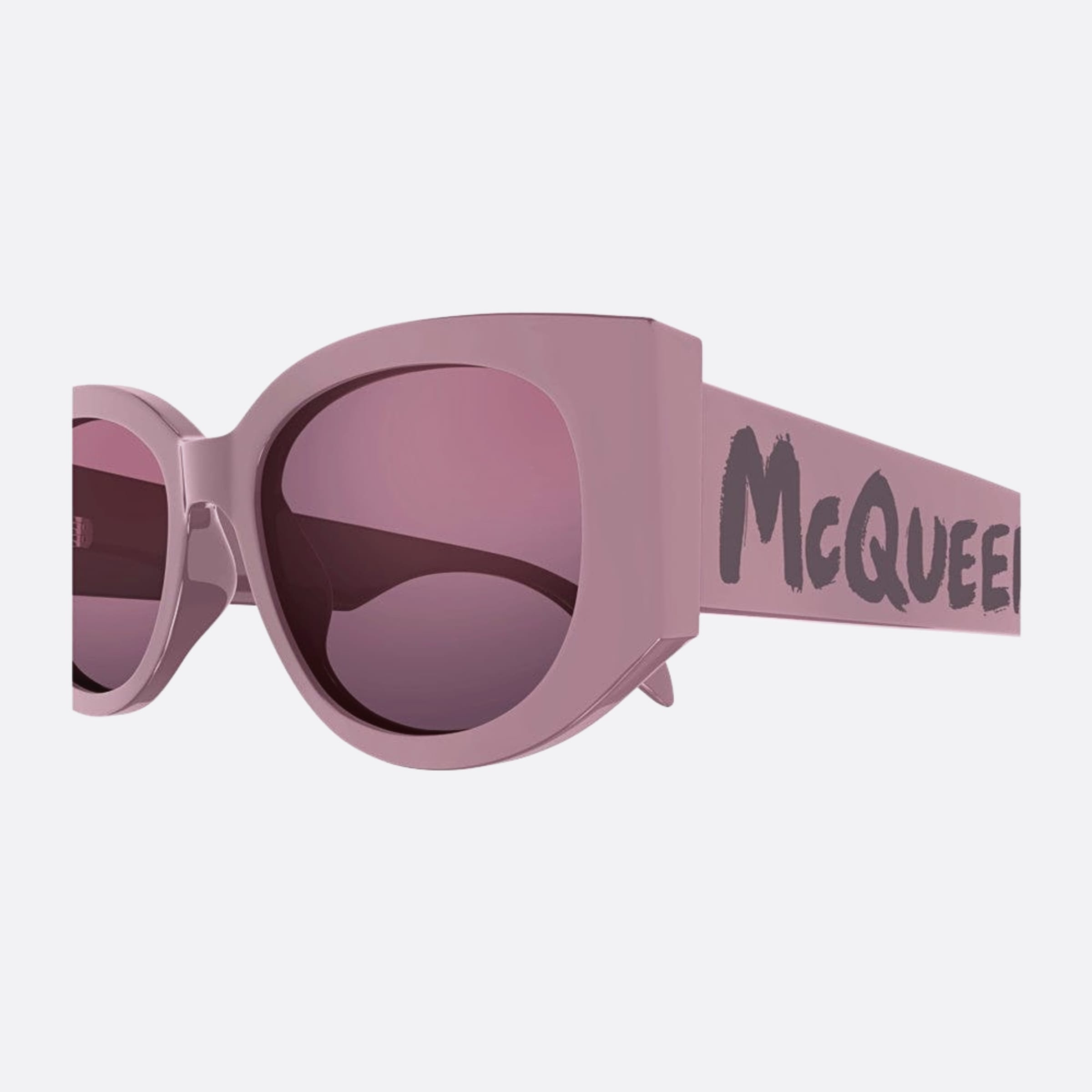 Alexander 54mm Mcqueen Pkvi Pink Oval Woman Sunglasses - Detail View