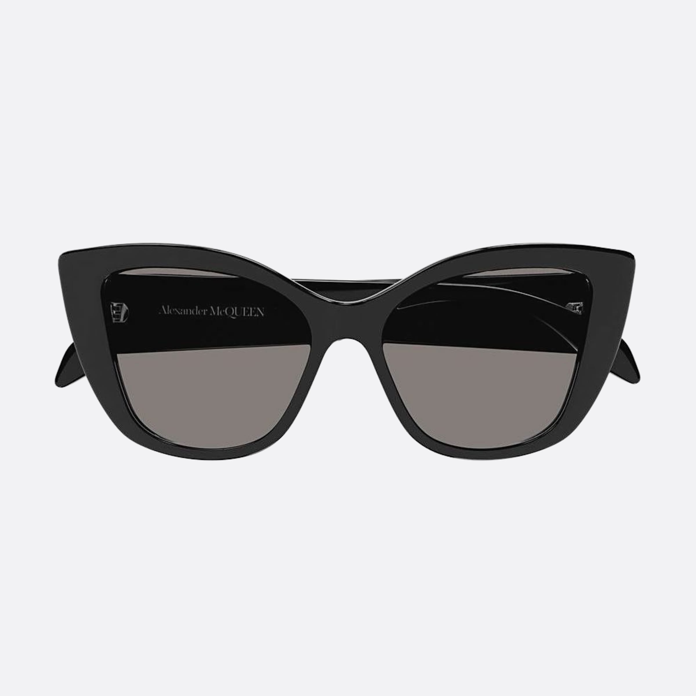 Alexander 54mm Mcqueen Black Cat Eye Woman Sunglasses - Main View