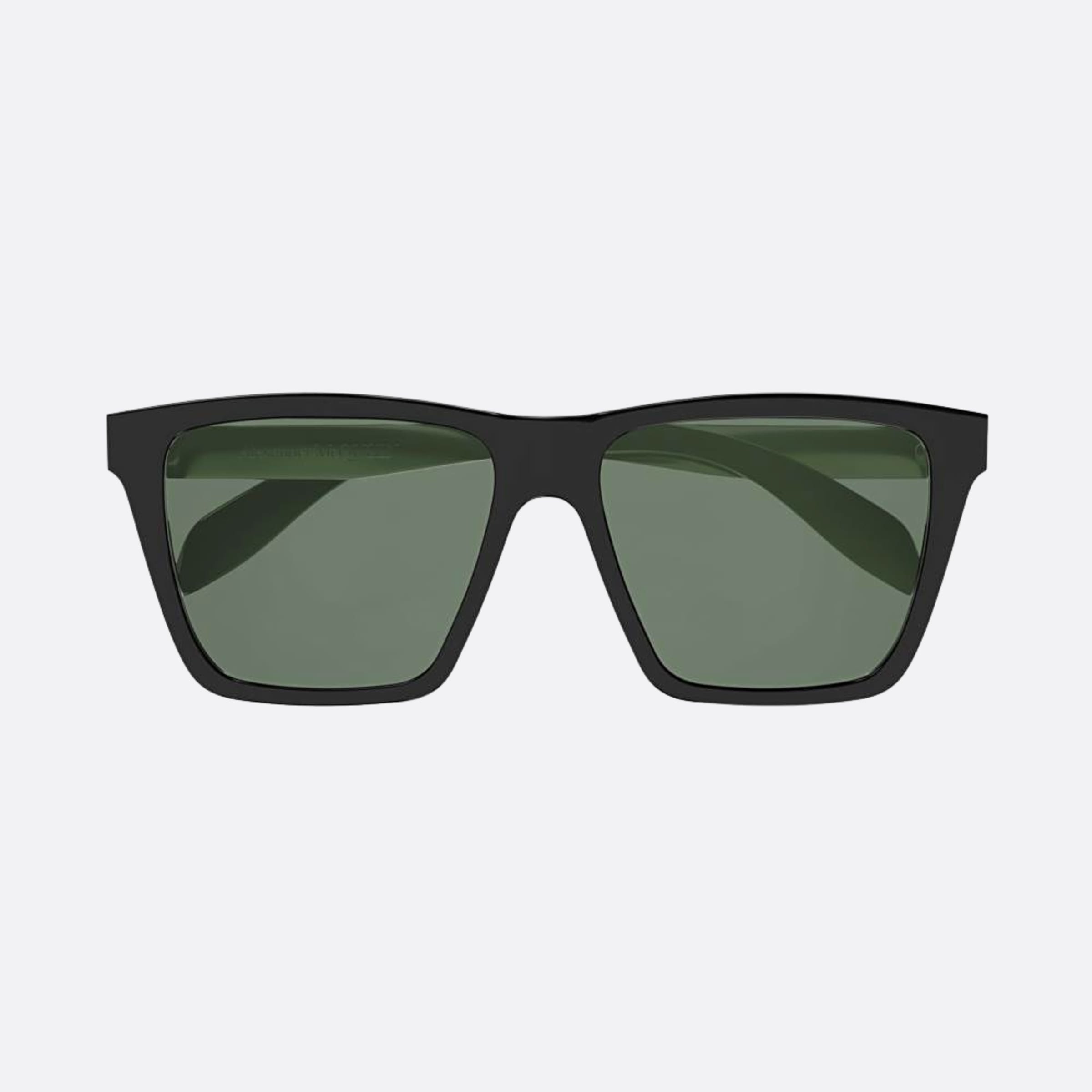 Alexander 57mm Mcqueen Black Geometric Man Sunglasses - Main View
