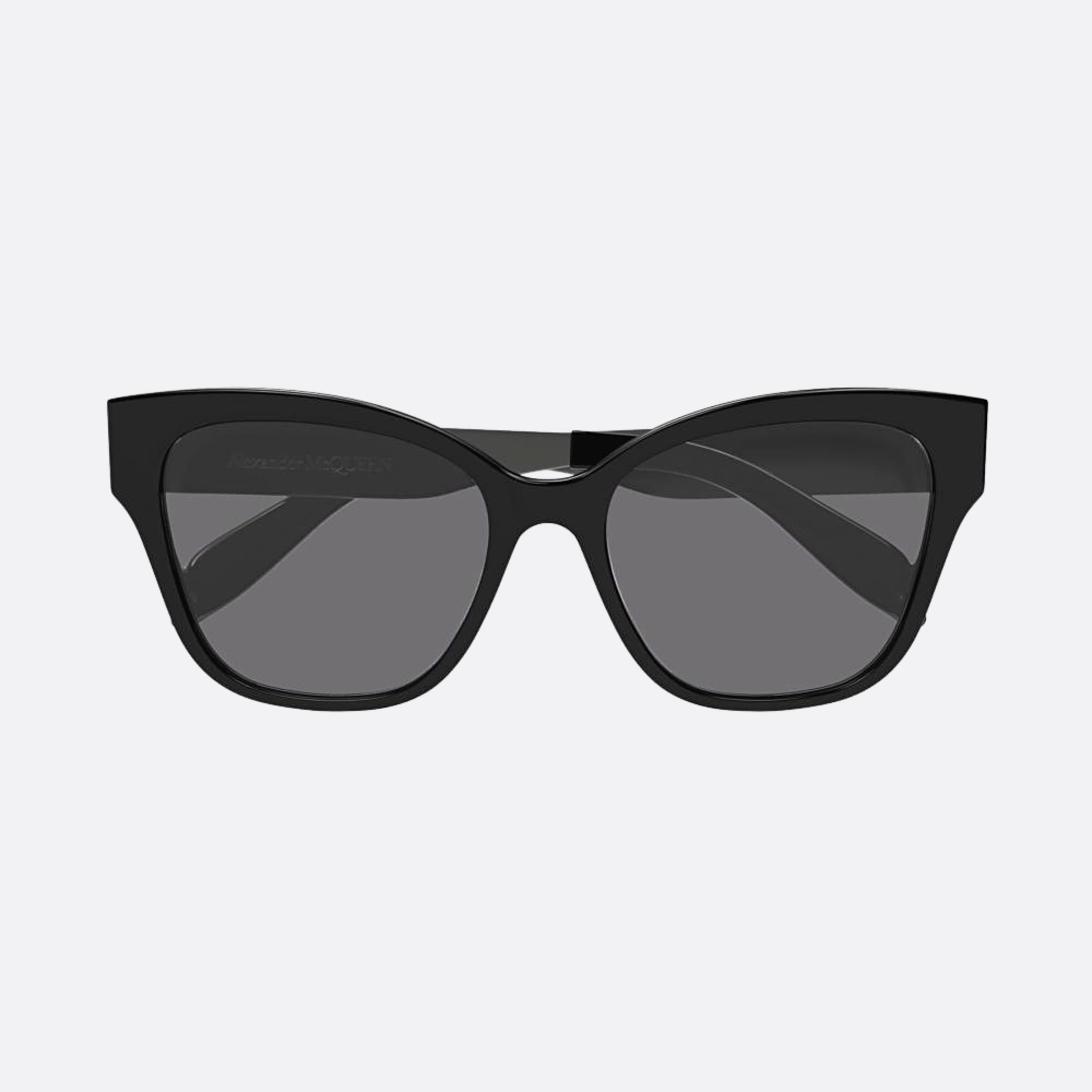 Alexander 56mm Mcqueen Black Cat Eye Women Sunglasses - Main View