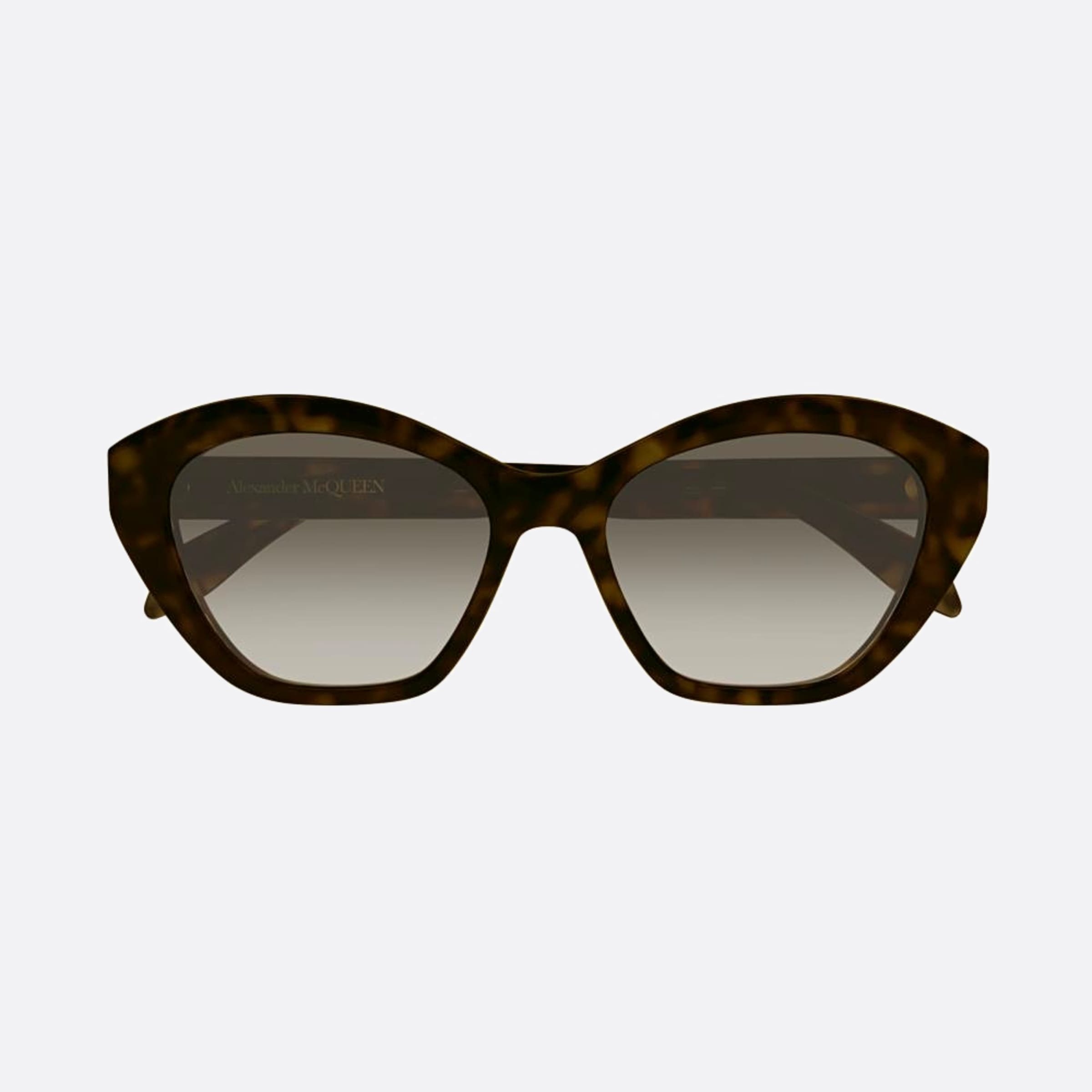 Alexander 54mm Mcqueen Havana Cat Eye Woman Sunglasses - Main View