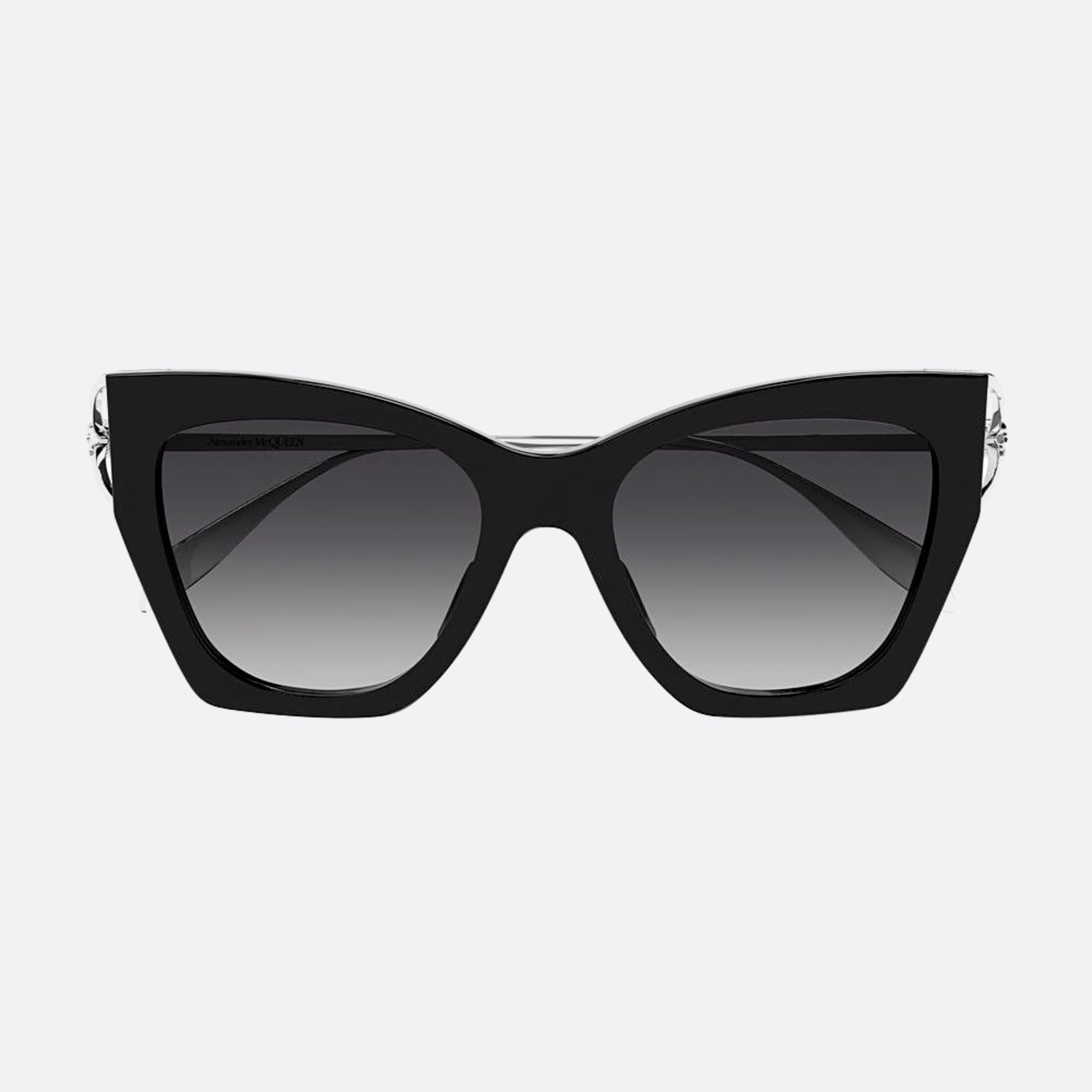 Alexander 53mm Mcqueen Black Butterfly Woman Sunglasses - Main View