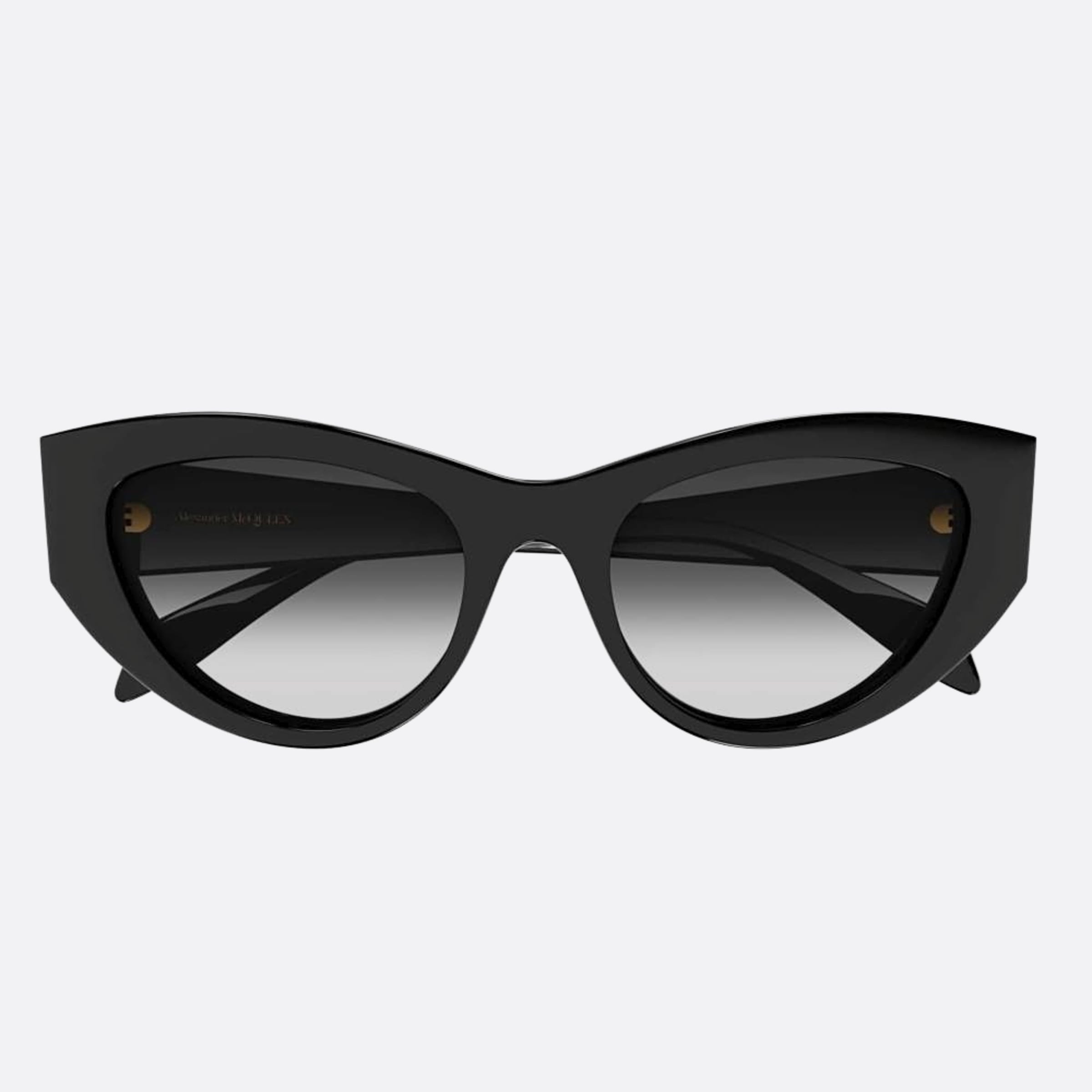 Alexander 54mm Mcqueen Black Cat Eye Woman Sunglasses - Main View