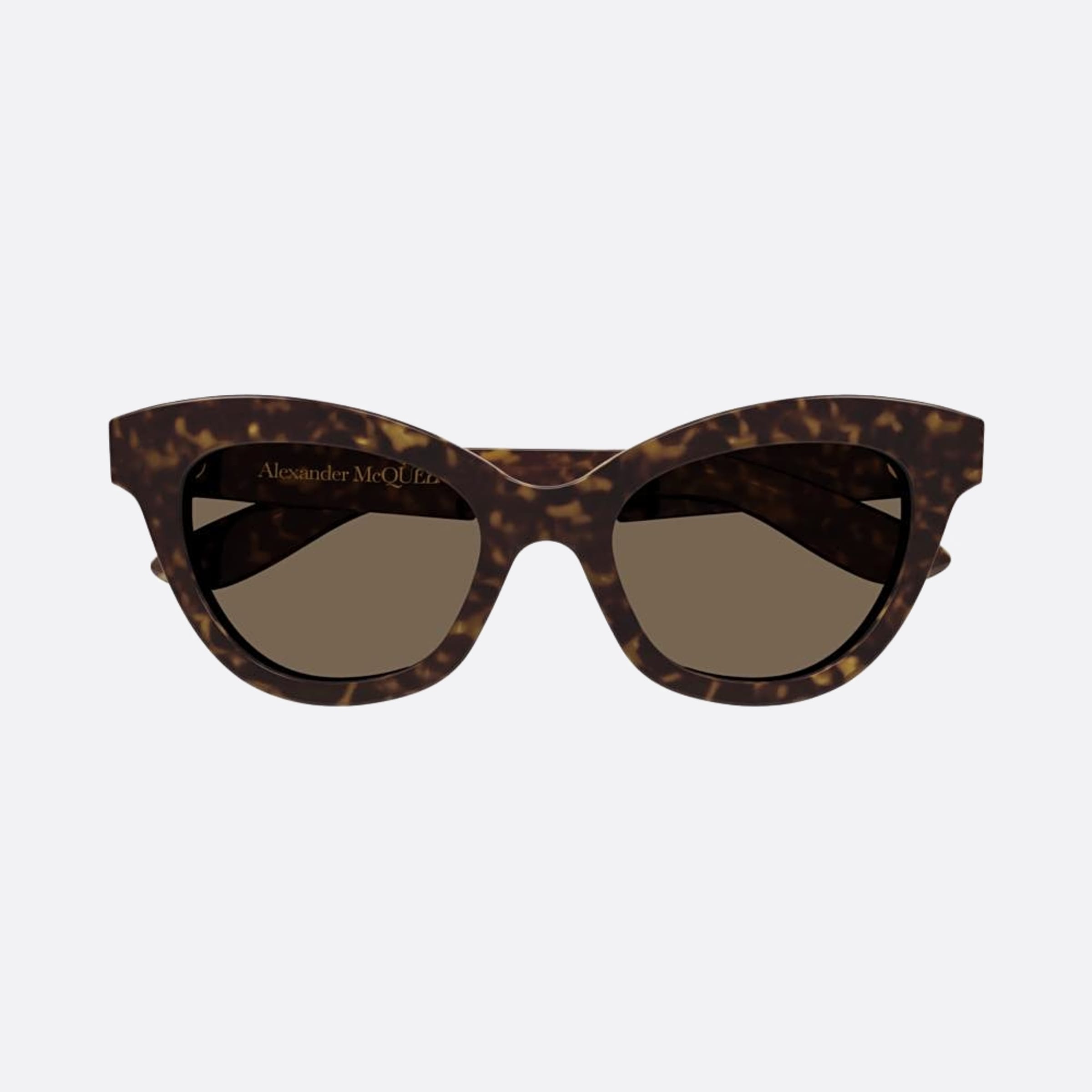 Alexander 51mm Mcqueen Havana Cat Eye Woman Sunglasses - Main View
