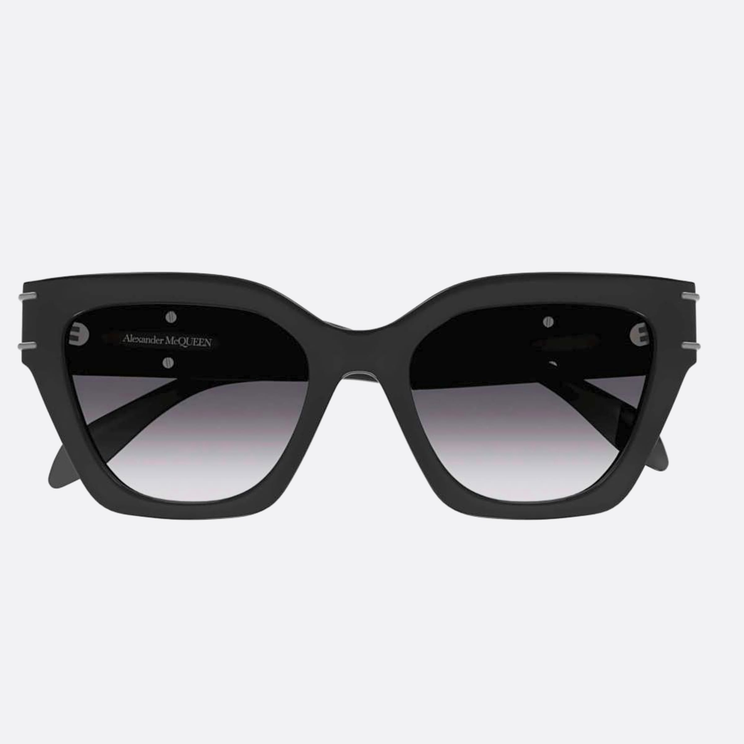 Alexander 53mm Mcqueen Black Cat Eye Woman Sunglasses - Main View